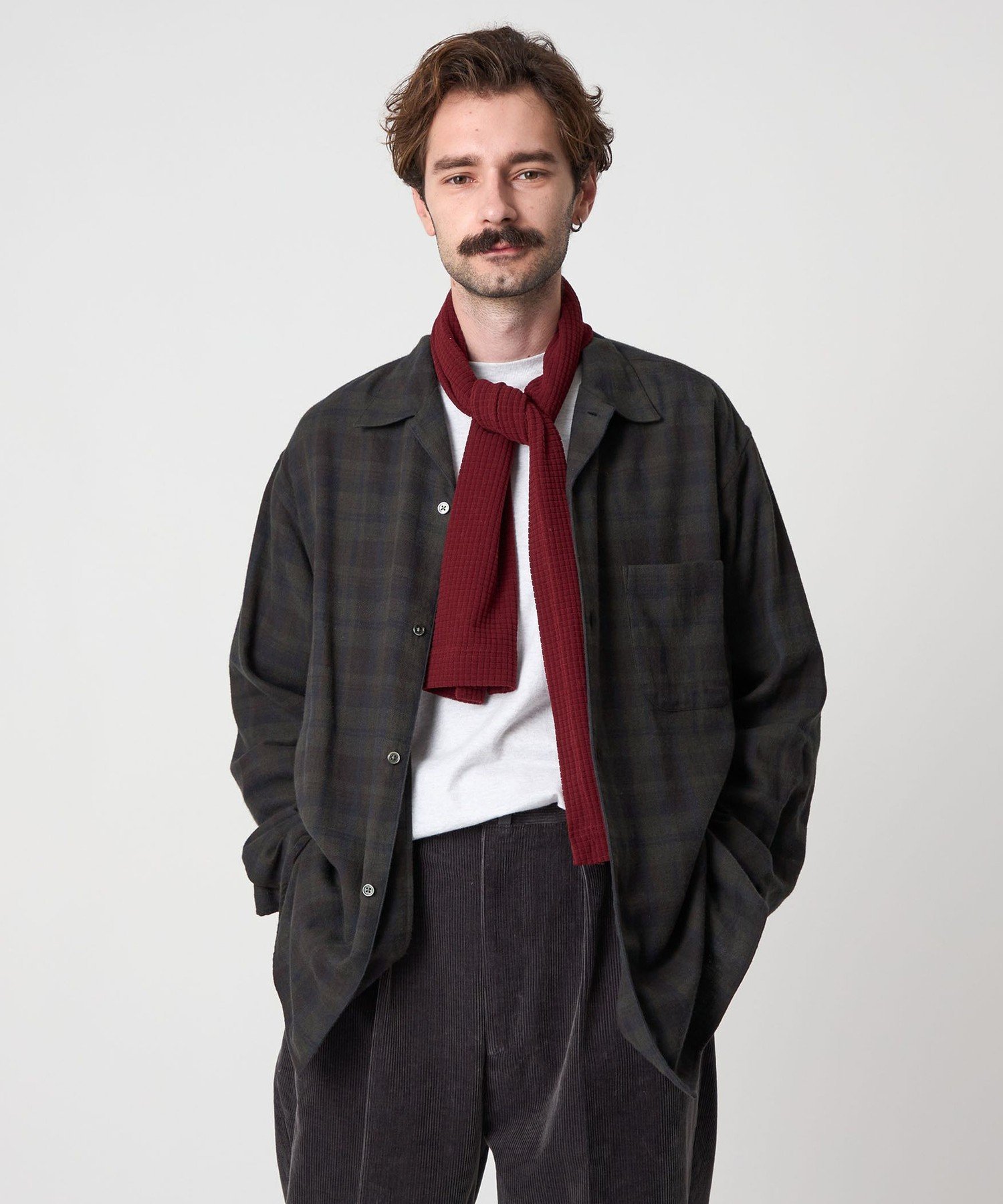 Steven Alanマドラスチェック オープンカラー シャツBOX 杉咲花 Steven Alanマドラスチェック オープンカラー シャツBOX 杉咲花 - メルカリ