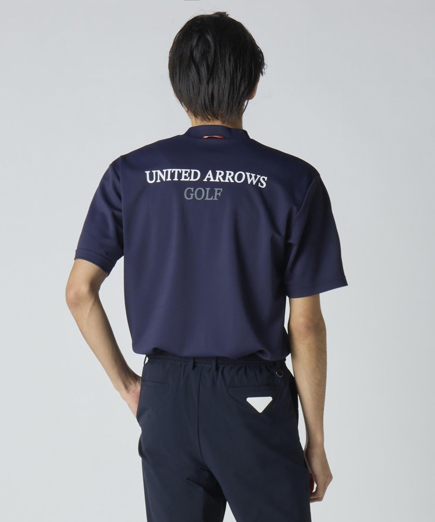 UNITED ARROWS LTD. OUTLET｜メンズ ロゴ ワイド ハイネック