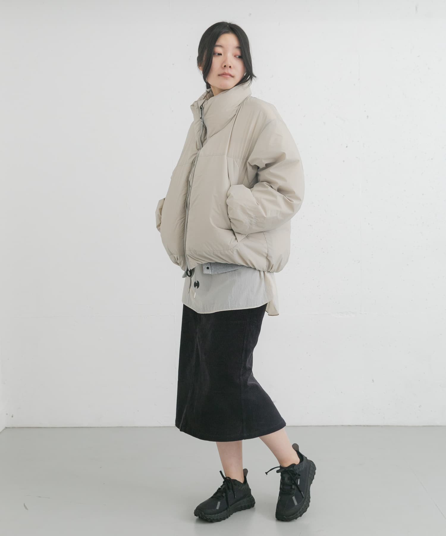 URBAN RESEARCH DOORS｜『別注』NANGA×EKAL スタンドカラーダウン