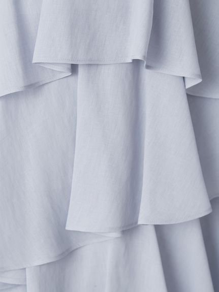 FRAY I.D｜アシメフリルティアードスカート | Rakuten Fashion(楽天