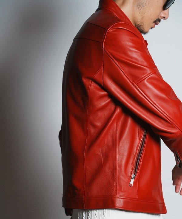 MEN'S BIGI｜【Limited Color Model】ラムセミネイキッドシングル