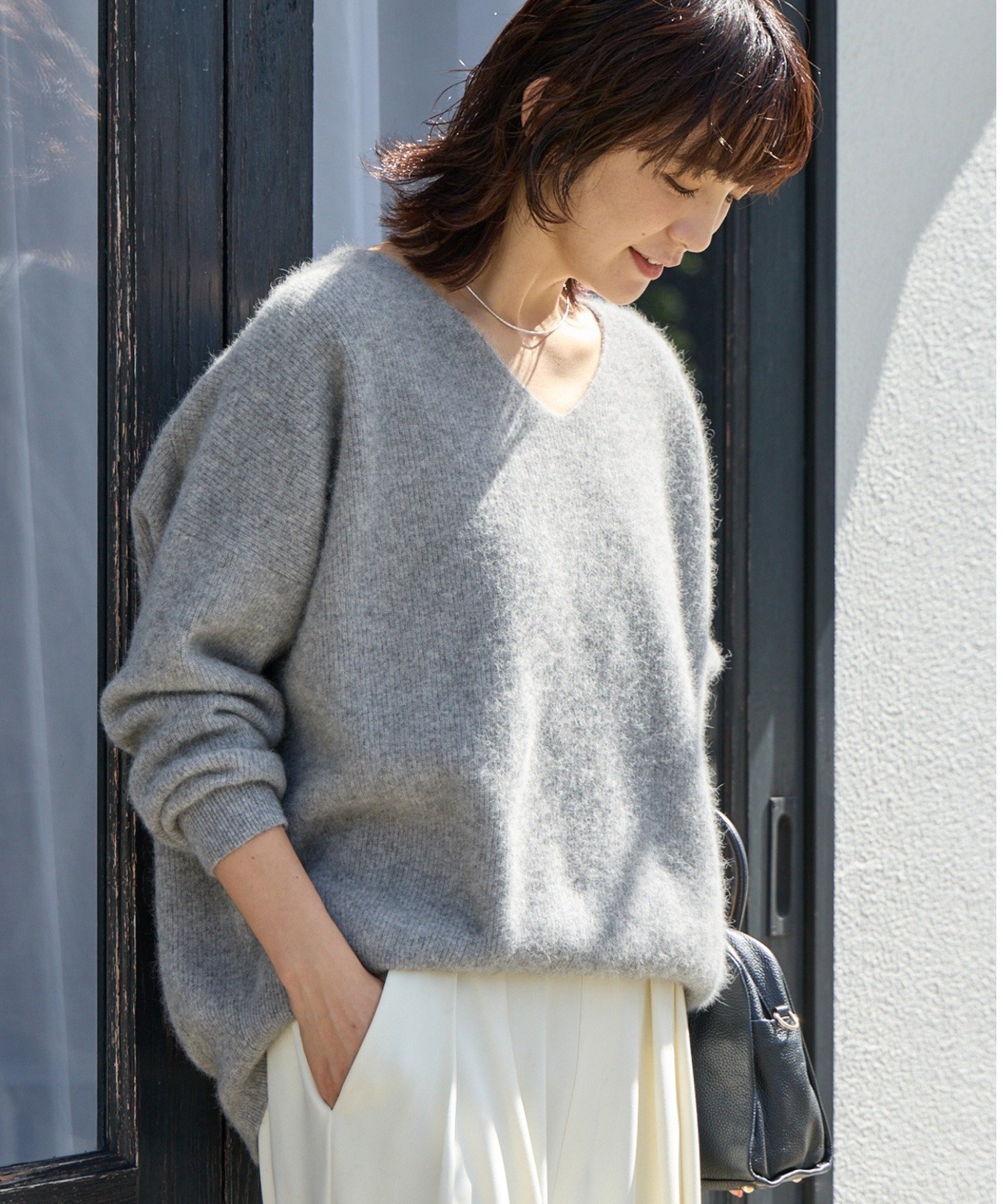 BARNYARDSTORM｜FOXカシミヤプルオーバー【WEB限定カラー】 | Rakuten