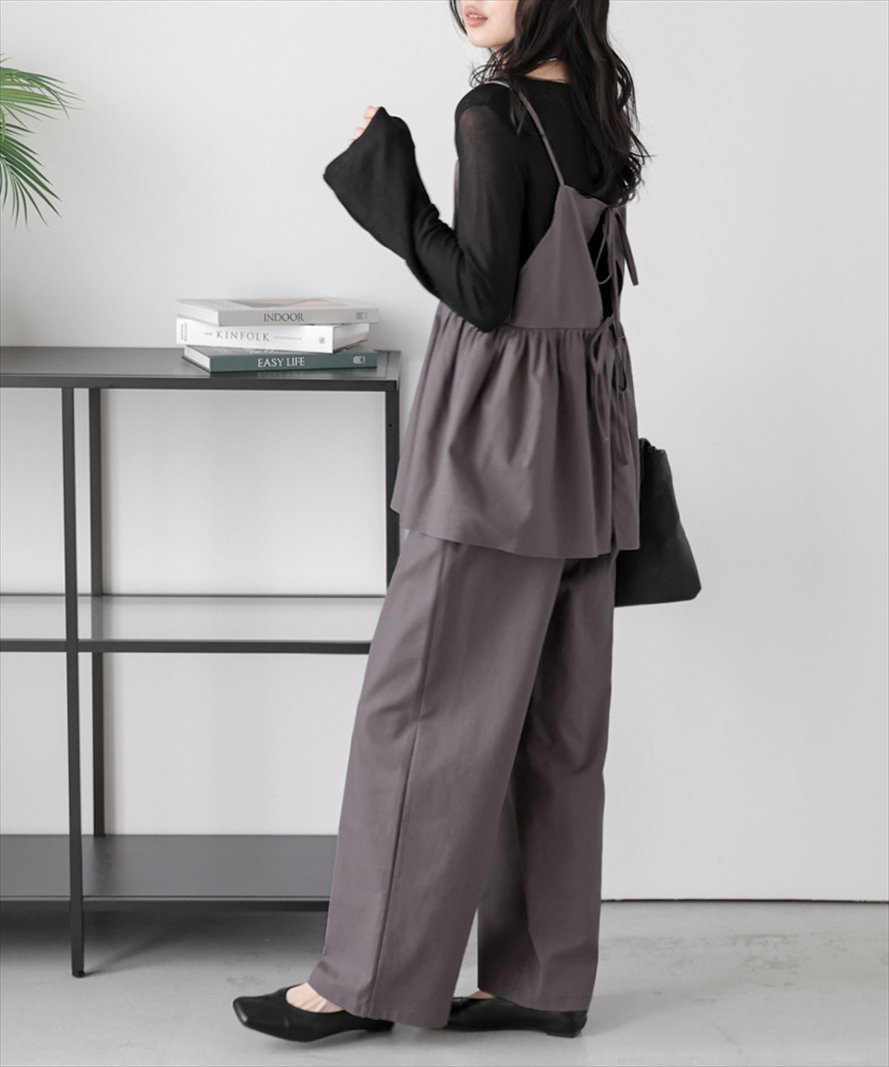 Lajour｜前後2WAYビスチェ*パンツセットアップ | Rakuten Fashion(楽天