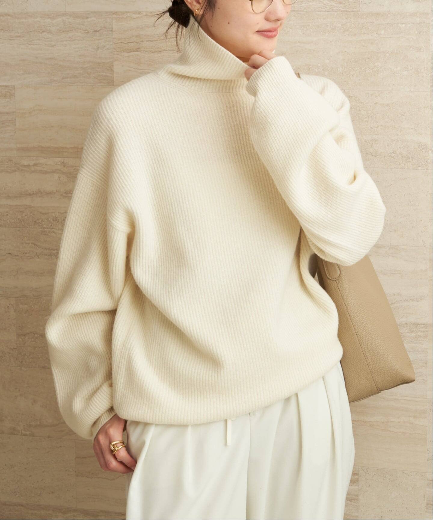plage｜LOOSE TURTLE NECK プルオーバー | Rakuten Fashion(楽天