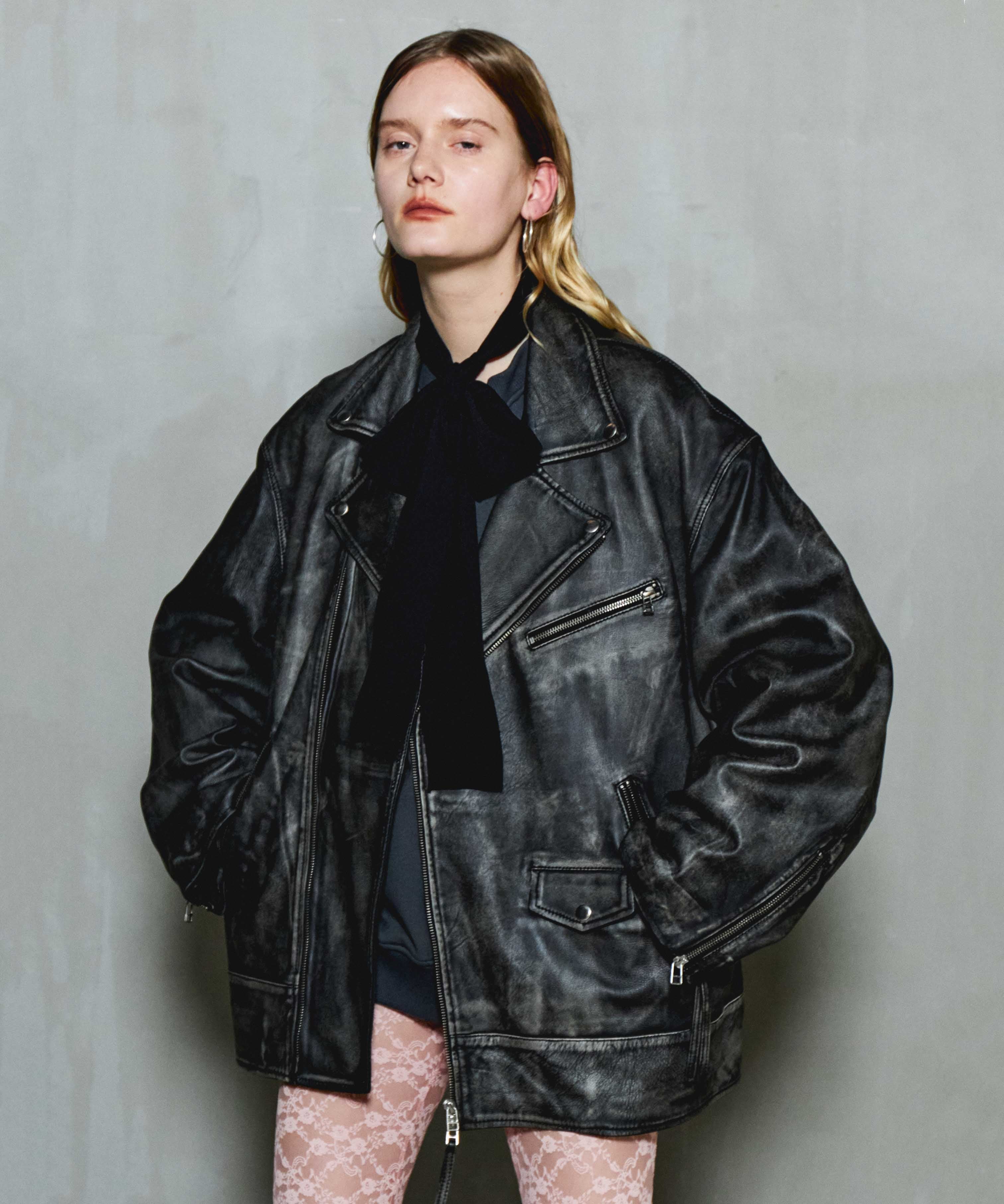 MAISON SPECIAL｜Leather Riders Jacket | Rakuten Fashion(楽天