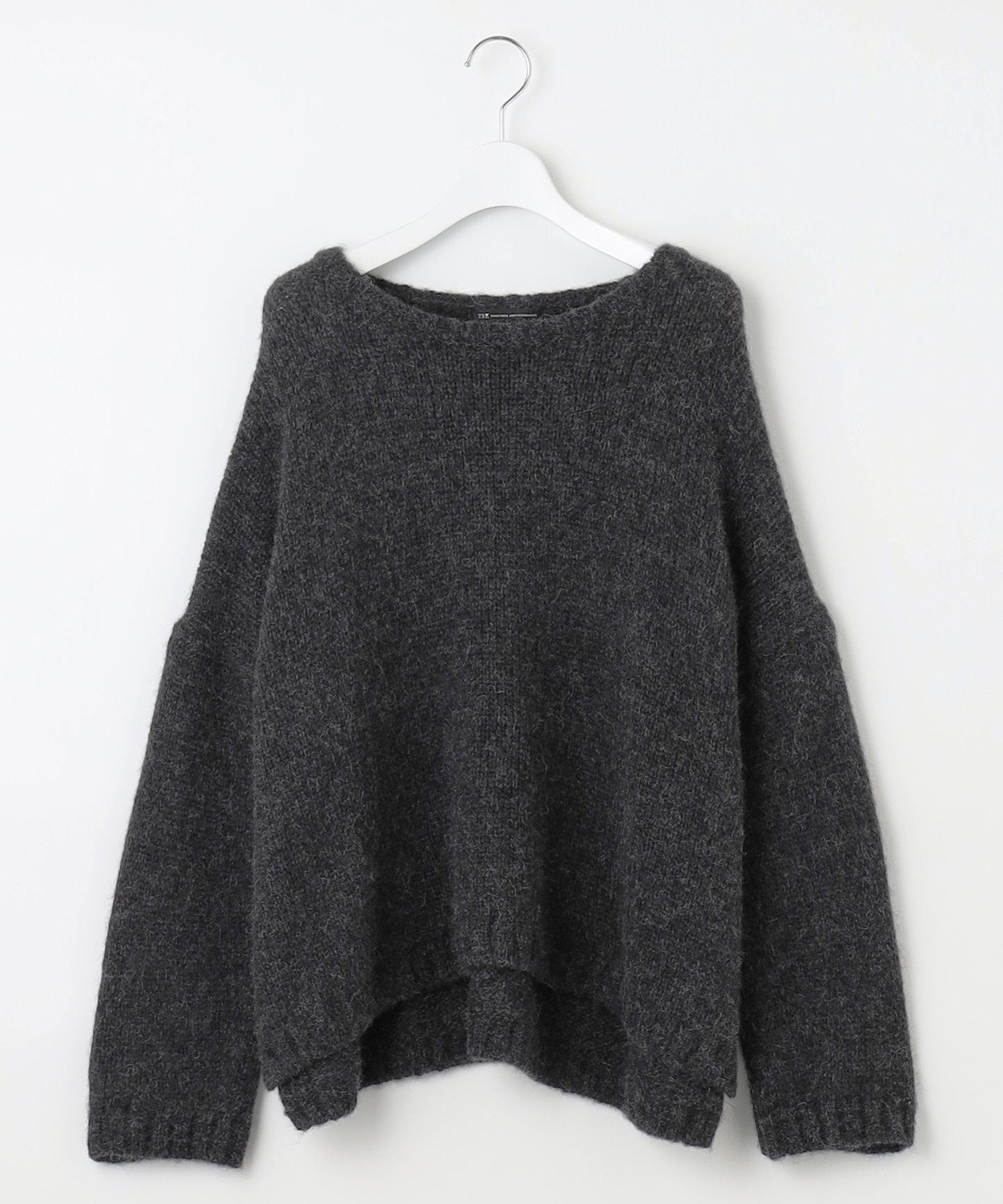 23区｜【滝沢眞規子さん着用】ベビーアルパカ クロップド ニット