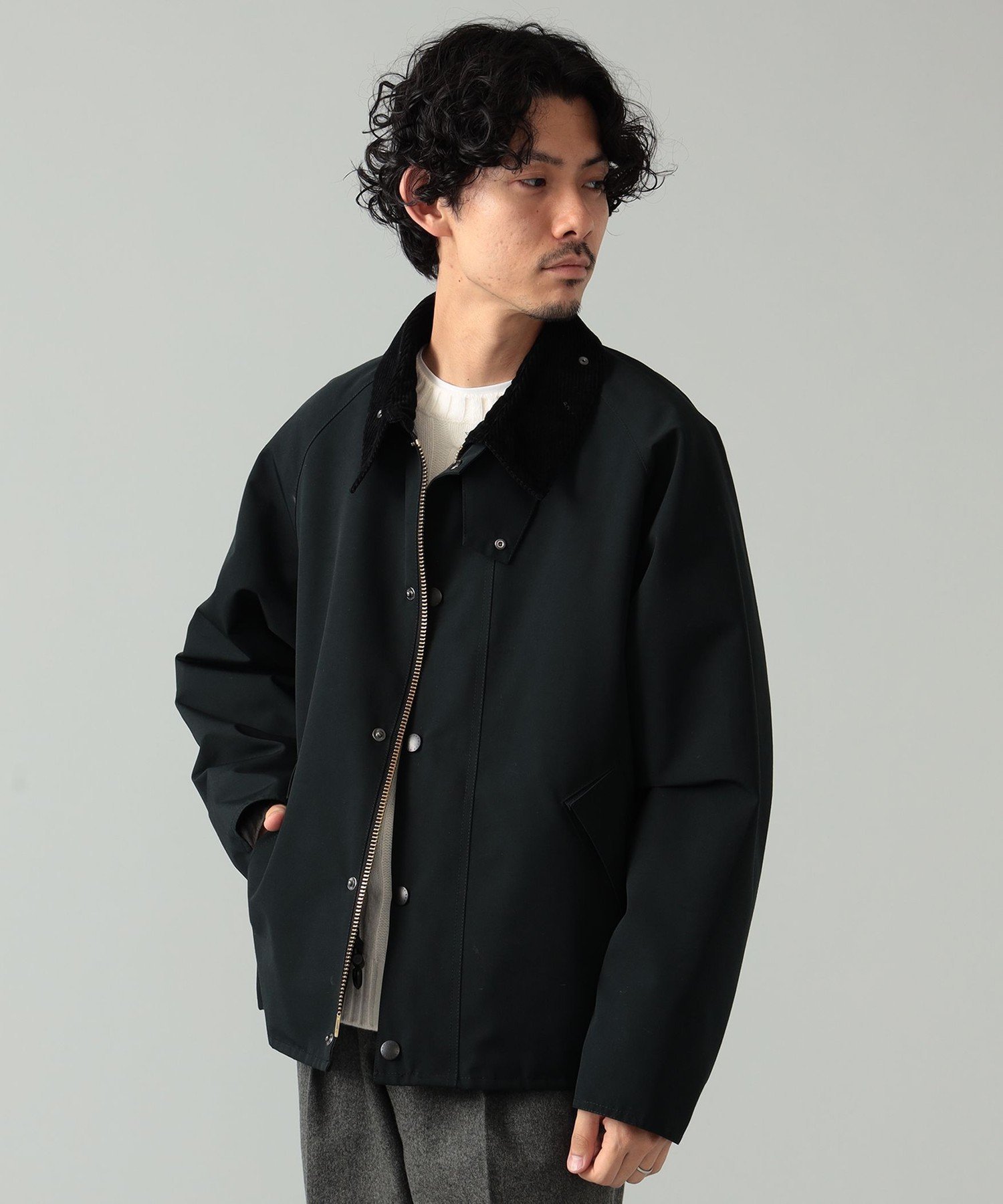BEAMS MEN｜Barbour / TRANSPORT 2レイヤー ジャケット | Rakuten