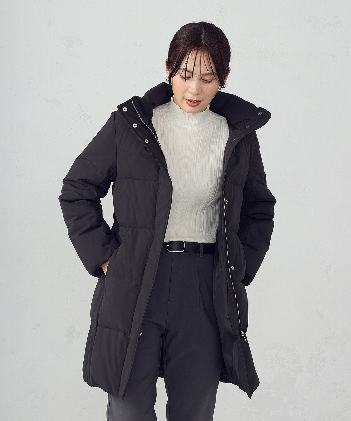 COMME CA ISM｜【VERYベストアウター大賞 コスパ賞受賞】ロングダウン