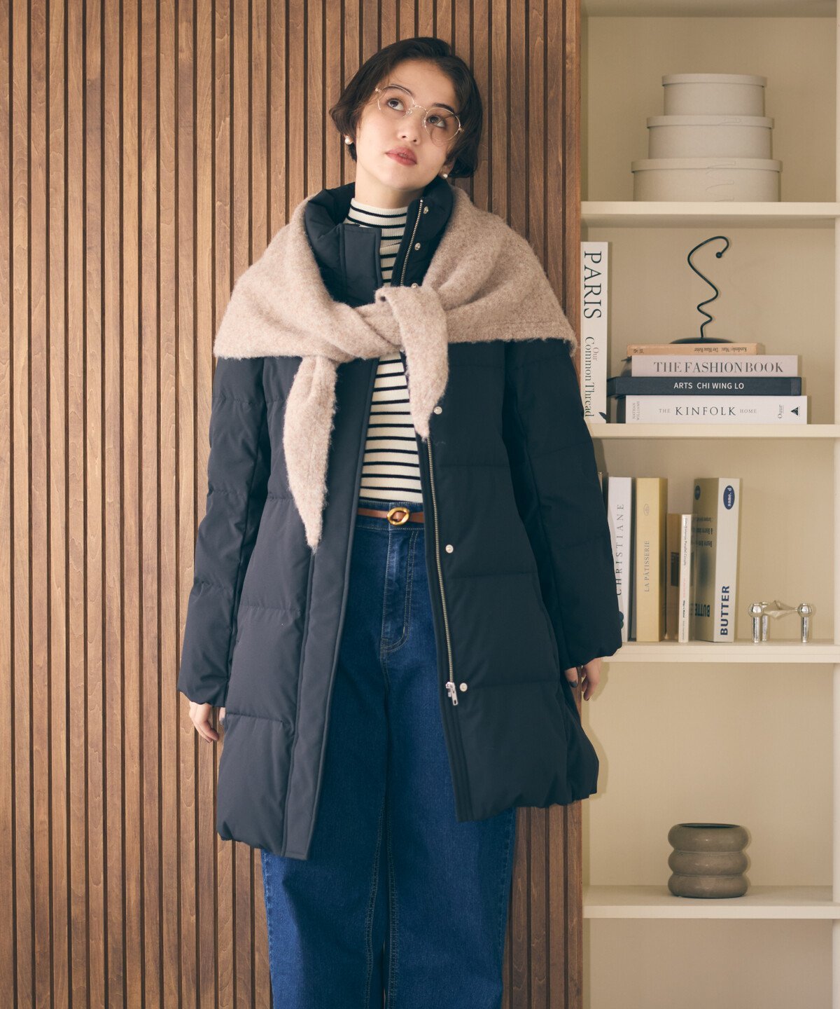 COMME CA ISM｜【VERYベストアウター大賞 コスパ賞受賞】ロングダウン