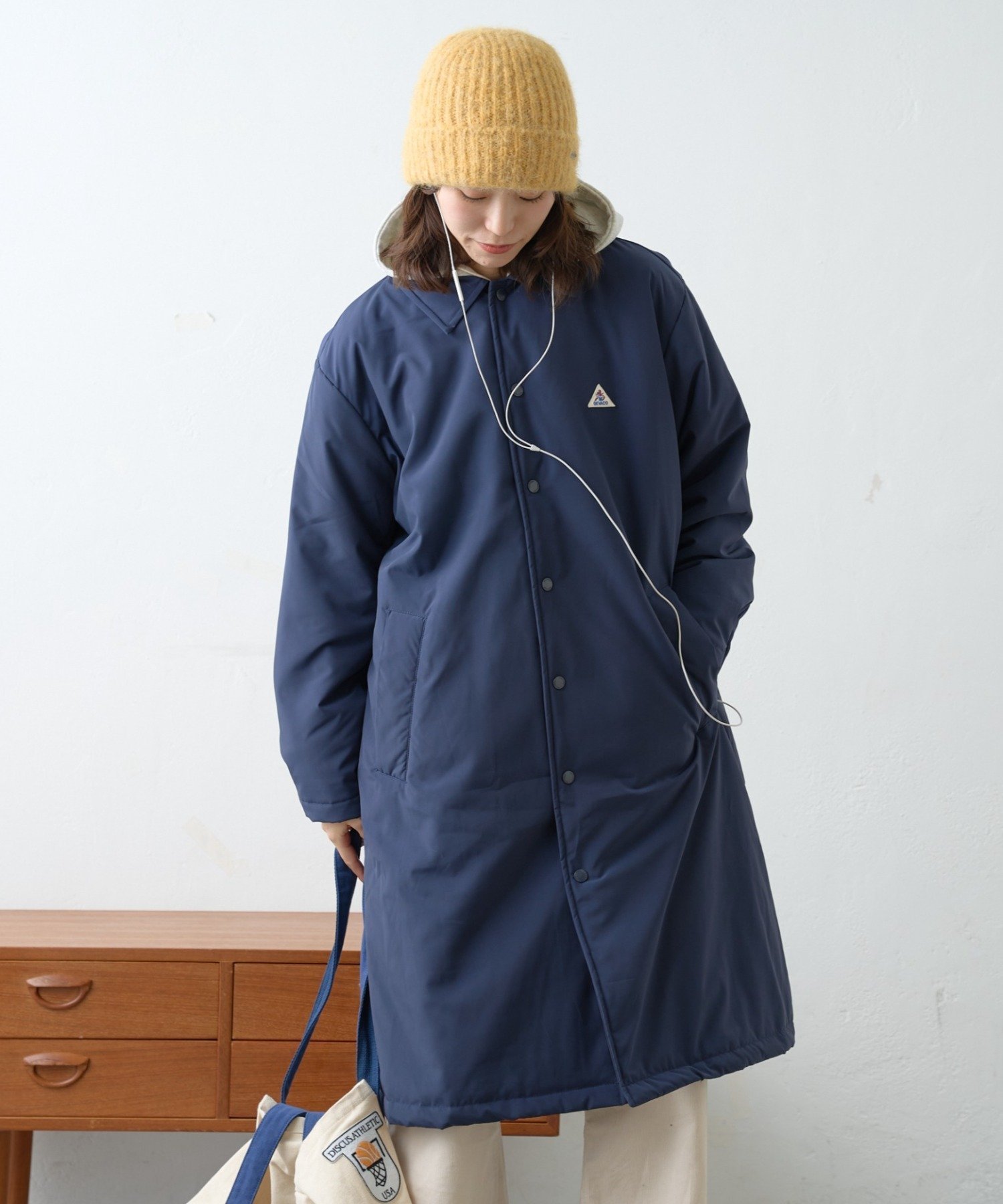 CIAOPANIC TYPY｜【GEVACO】中綿ステンカラーロングコート | Rakuten