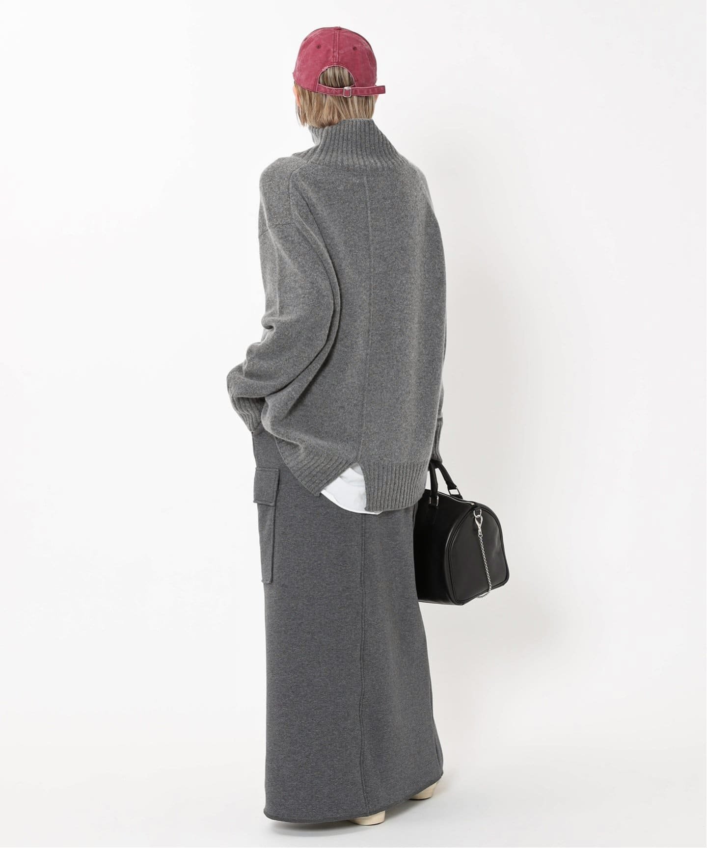 AP STUDIO｜ウォームスウェットカーゴスカート | Rakuten Fashion(楽天