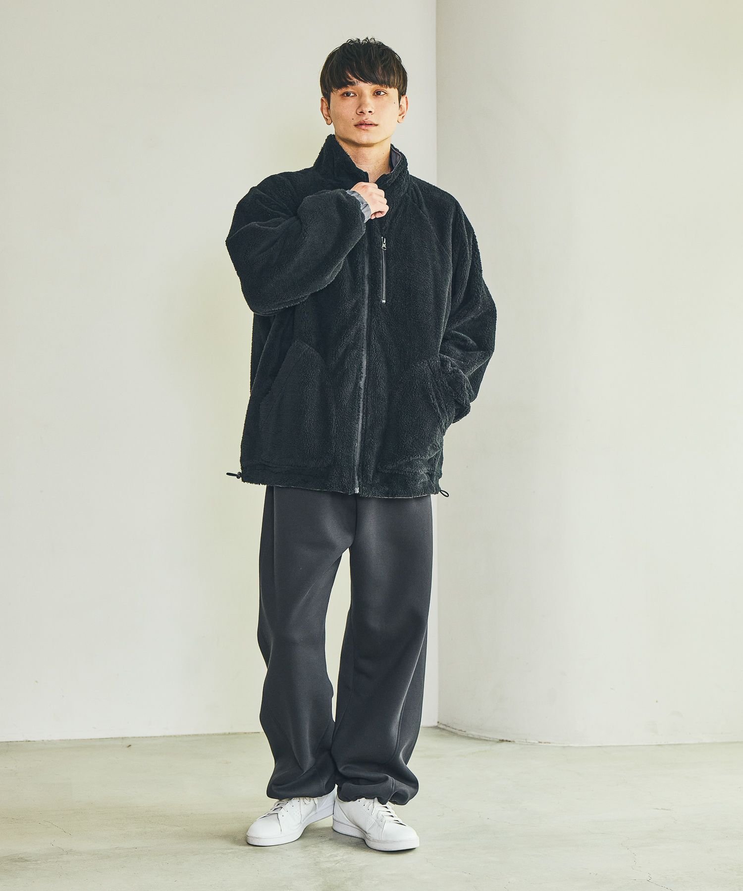 LAKOLE｜リバーシブルボアブルゾン | Rakuten Fashion(楽天