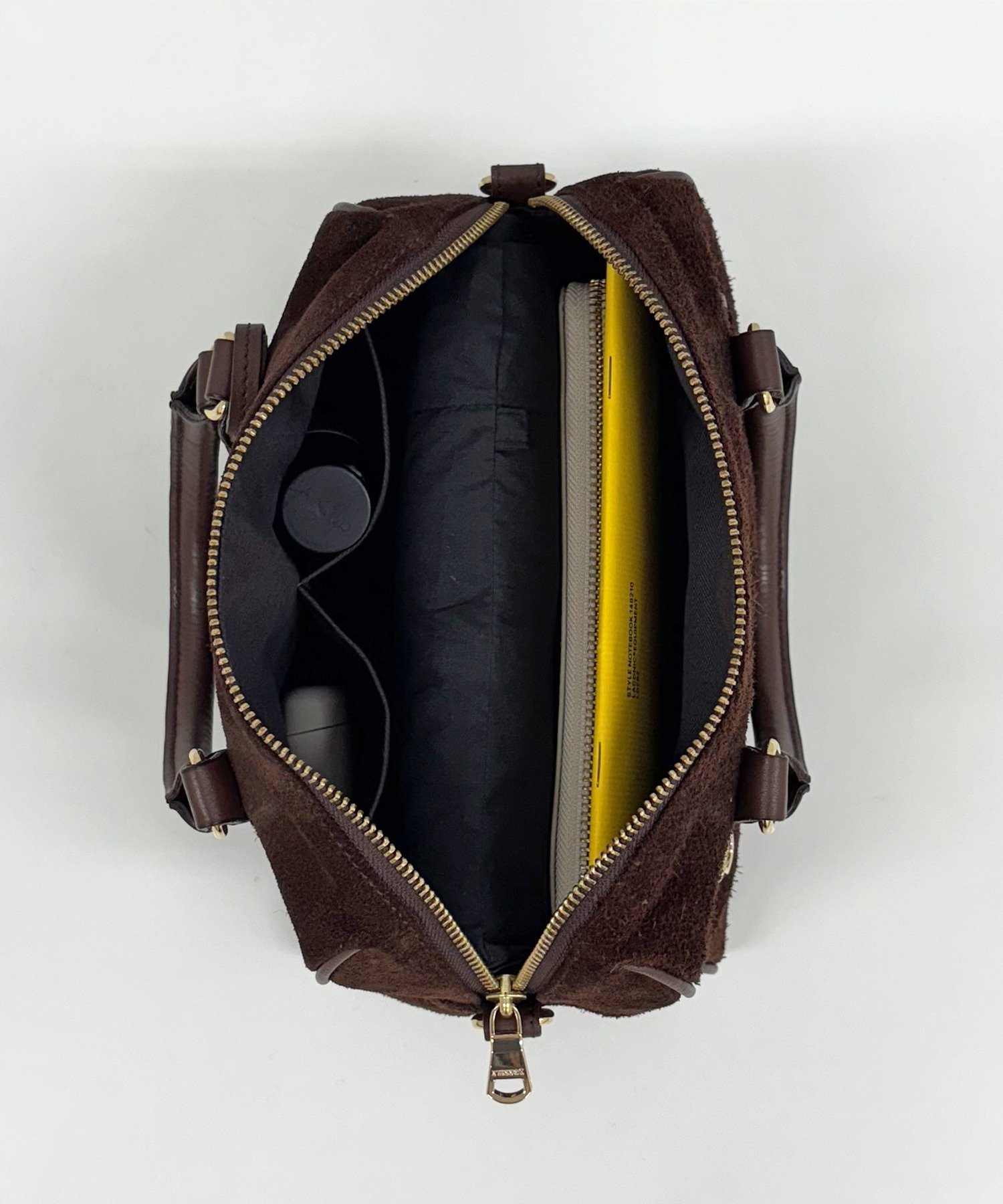 russet｜スエード2WAYミニボストンバッグ | Rakuten Fashion(楽天