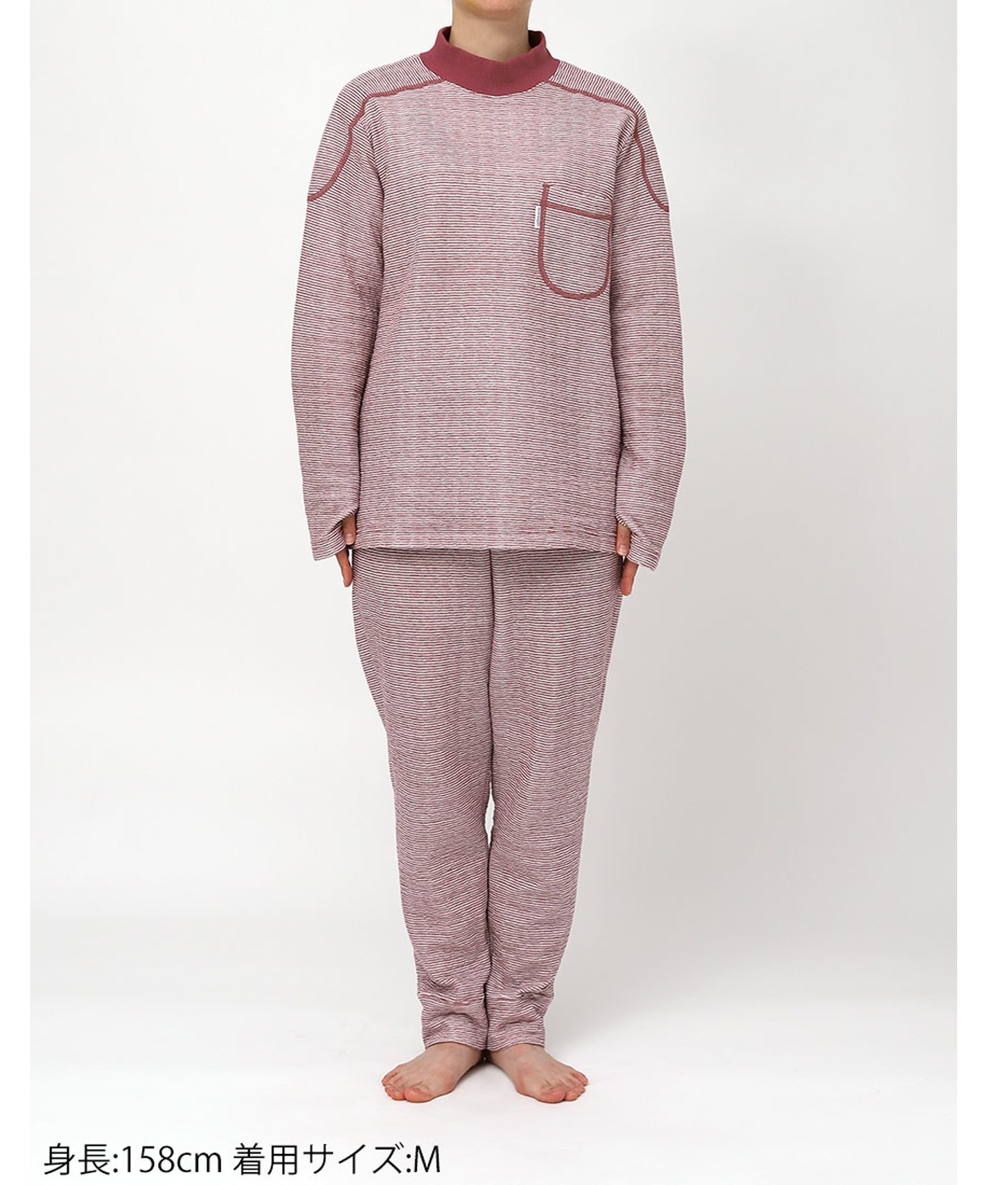 ワコール／睡眠科学｜ワコール 睡眠科学 パジャマ キルトニット素材