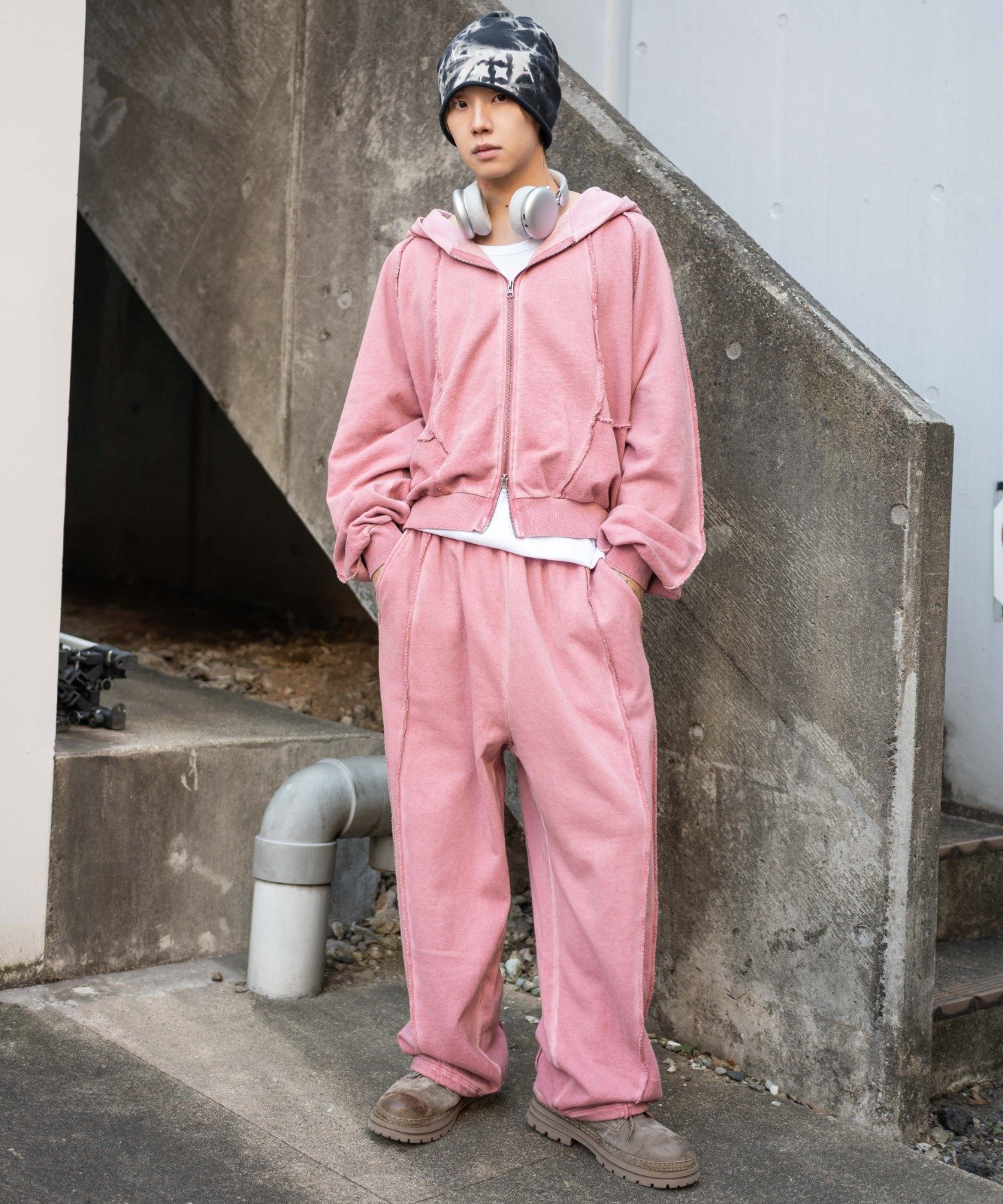 WEGO｜スウィッチングZIPパーカー | Rakuten Fashion(楽天ファッション