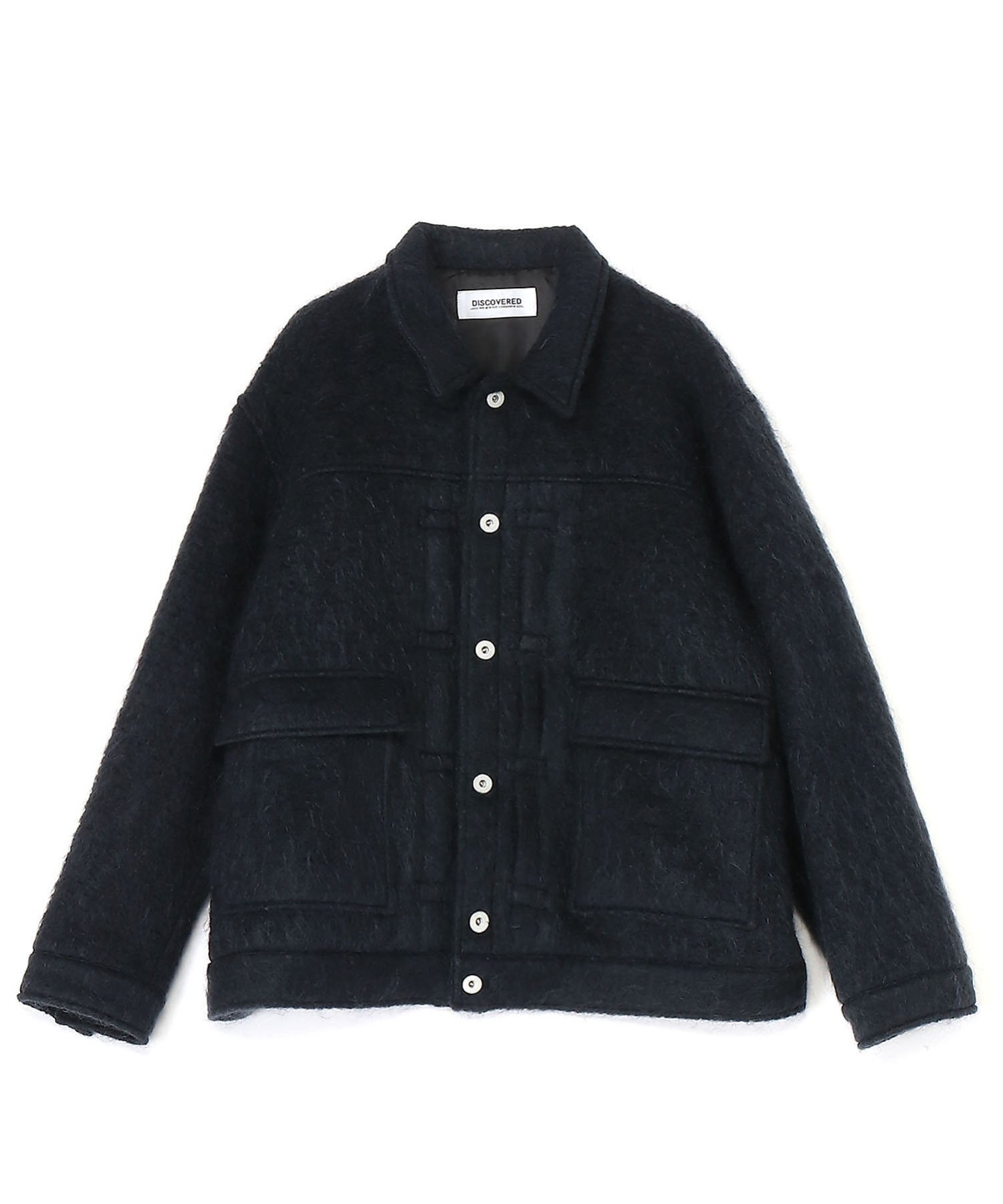 DISCOVERED｜DISCOVERED/(U)MOHAIR SHAGGY 2ND G BLOUSON | Rakuten