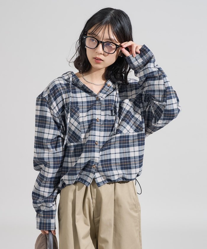 FREAK'S STORE｜別注 フード付き ネルシャツ 25AW | Rakuten Fashion