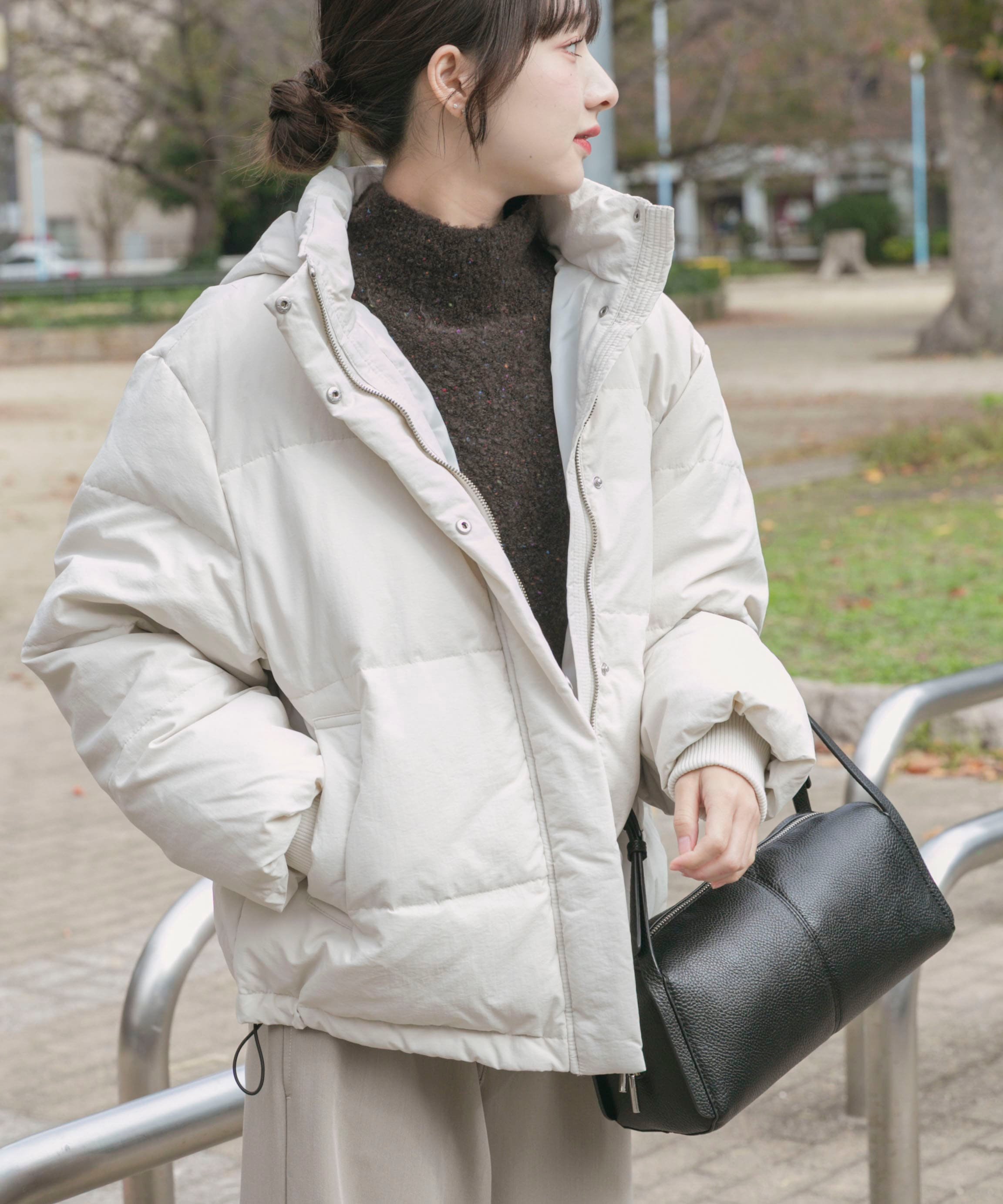 URBAN RESEARCH ITEMS｜『撥水』フードダウンジャケット | Rakuten