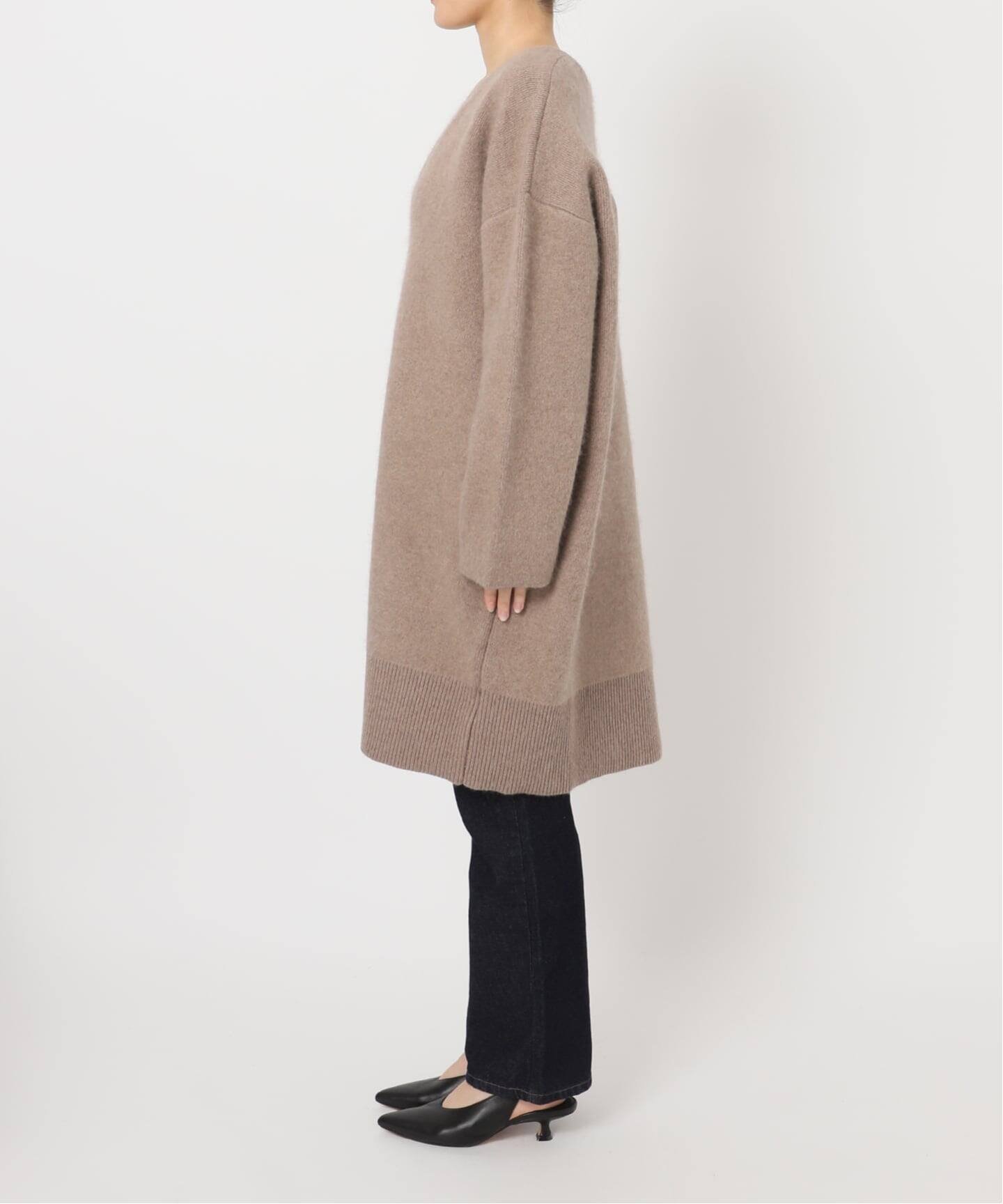 SLOBE IENA｜《追加》ウォッシャブルファーリーミニワンピース