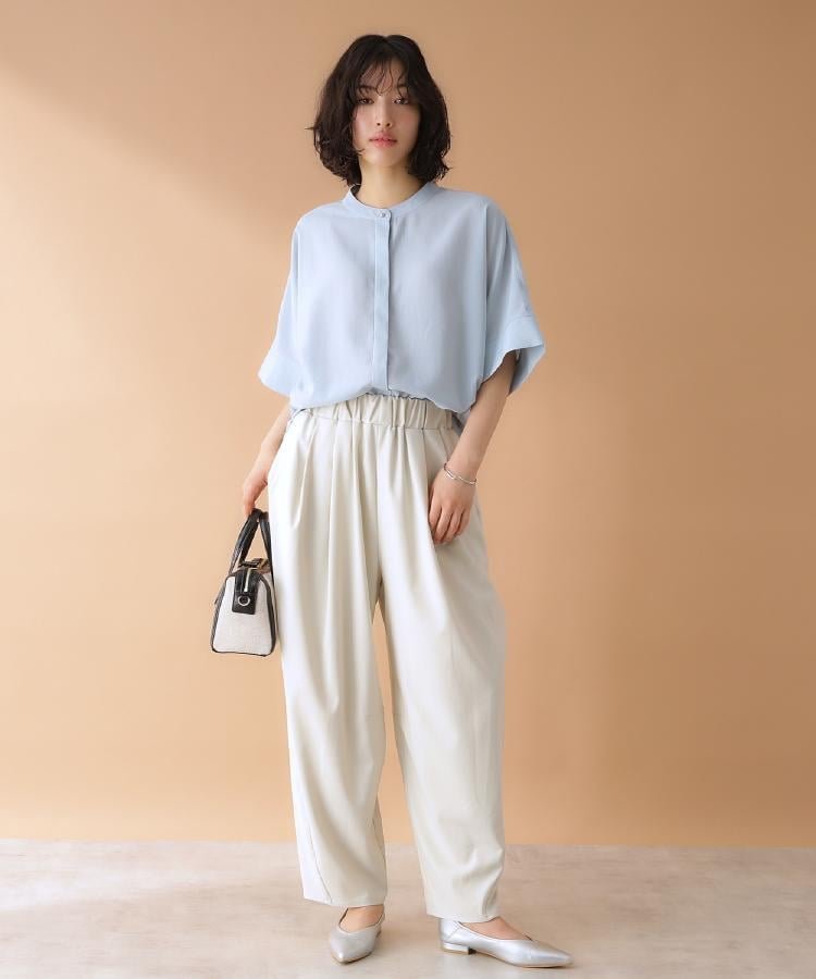 THE SHOP TK｜ドルマンブラウス【7色展開/洗濯機OK/体型カバー