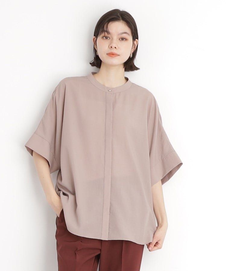 THE SHOP TK｜ドルマンブラウス【7色展開/洗濯機OK/体型カバー