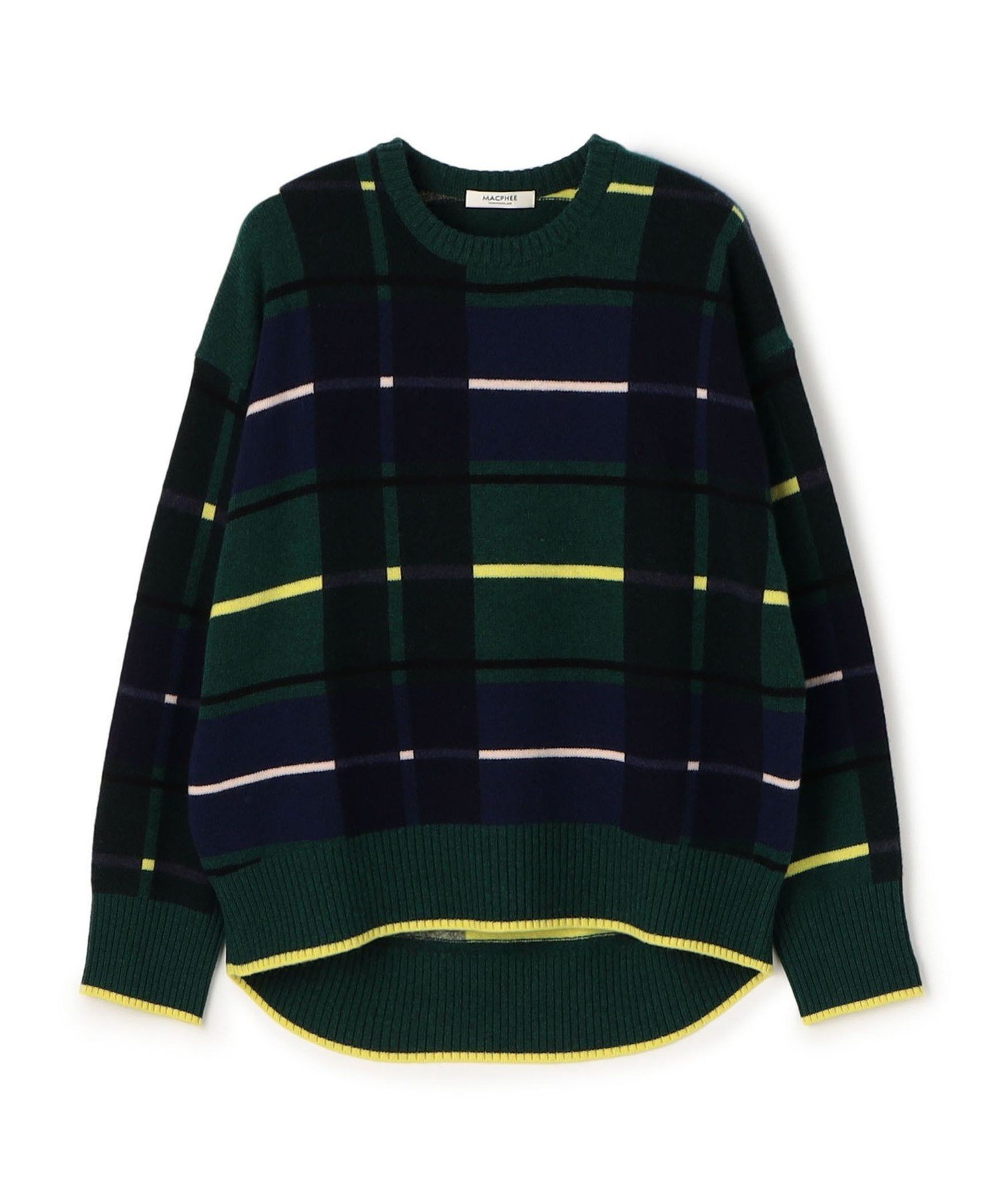 TOMORROWLAND｜NZ LAMBS プリント クルーネックプルオーバー | Rakuten