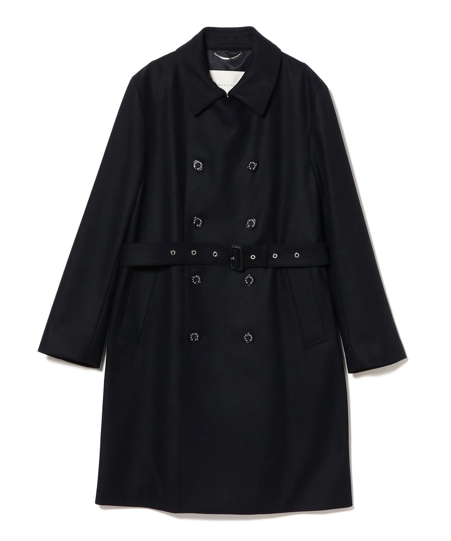 BEAMS MEN｜【別注】MACKINTOSH / DUNKELD TRENCH ライトメルトン