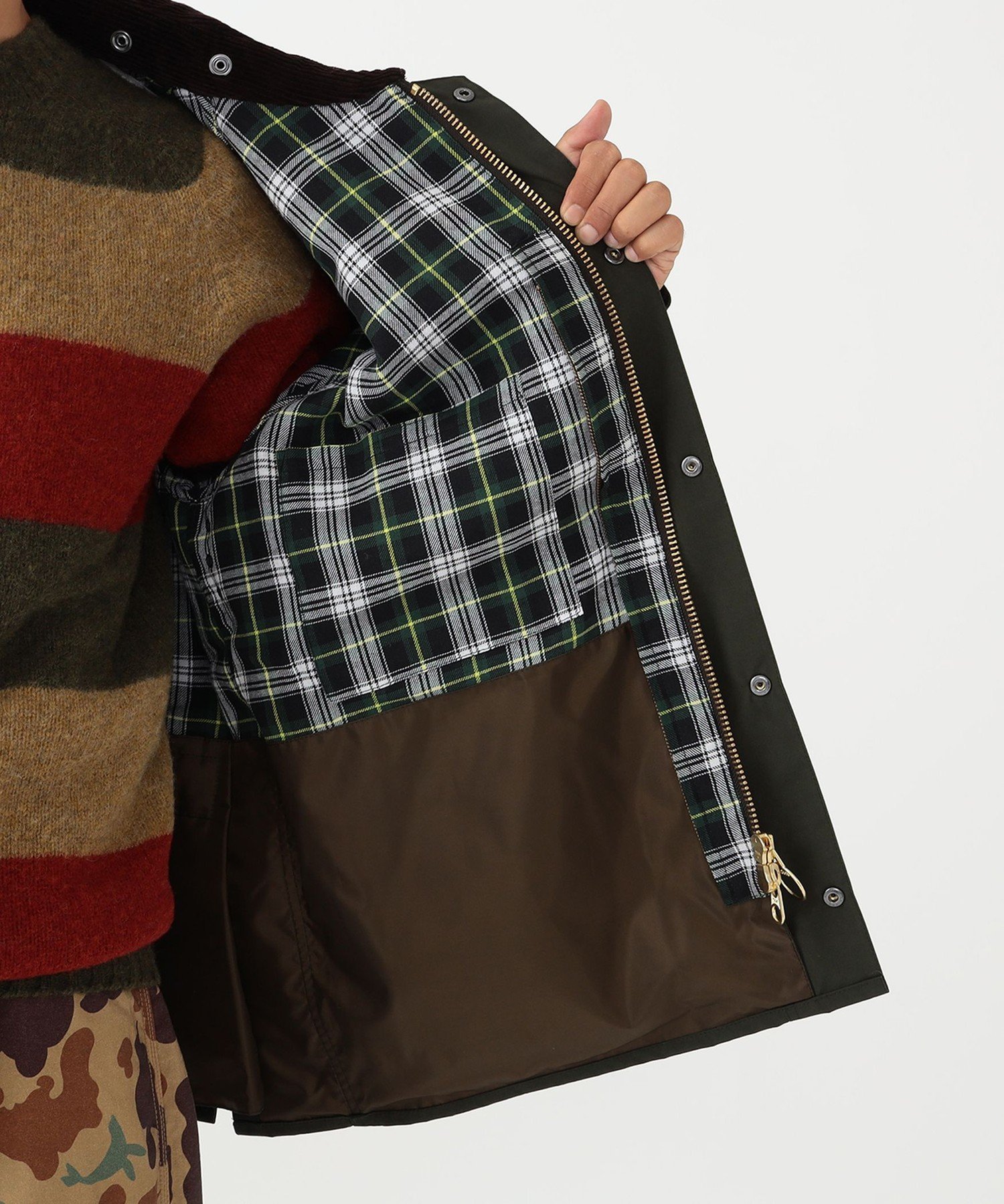 BEAMS MEN｜【別注】Barbour / BEDALE 2Layer Classic Fit | Rakuten