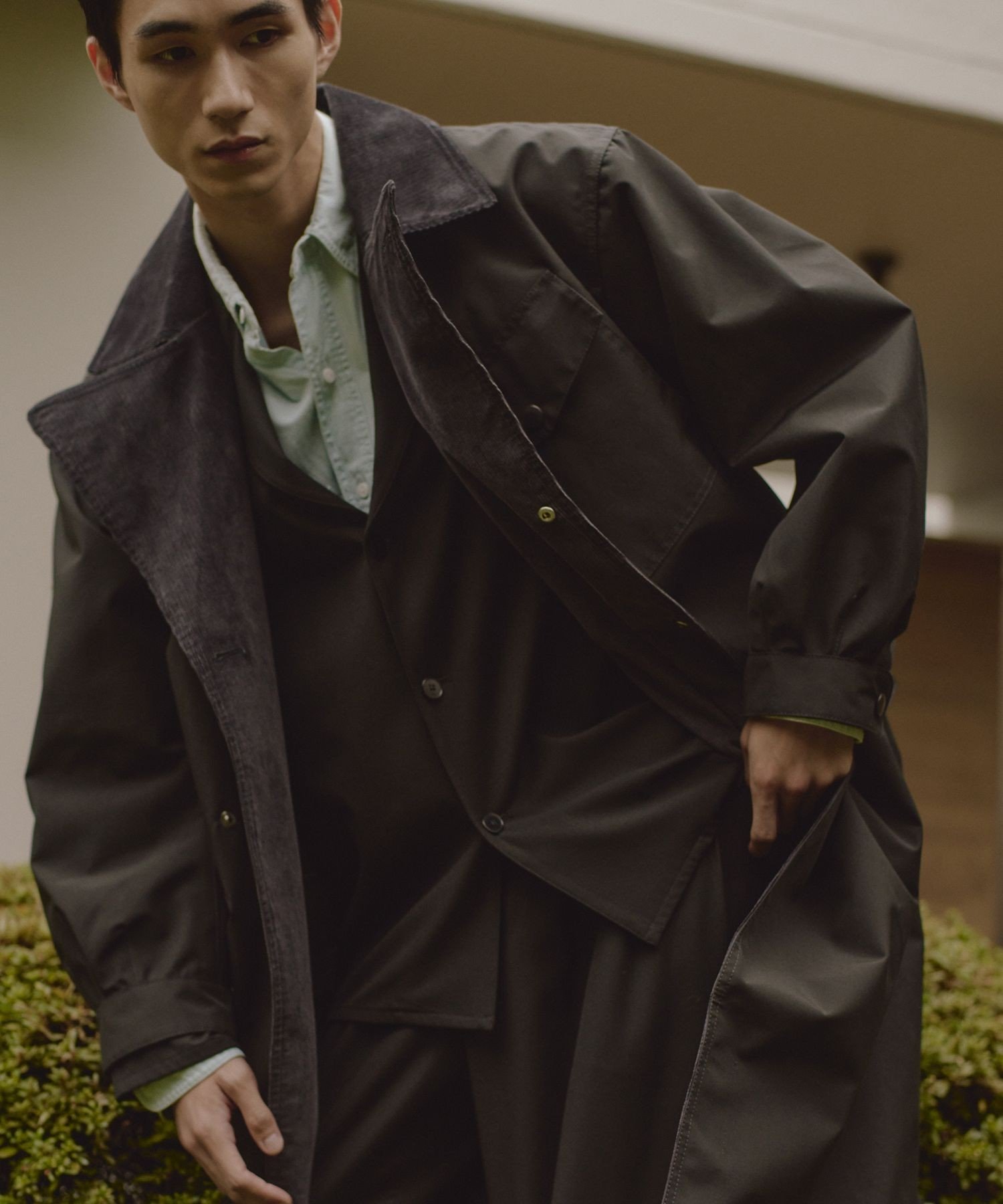 ADAM ET ROPE'｜《別注》【Barbour/バブアー】DESPATCH COAT | Rakuten