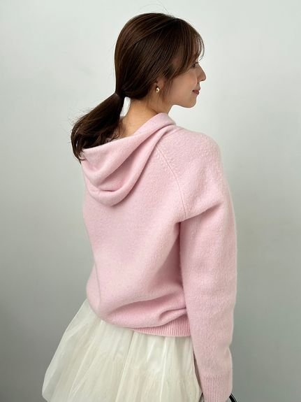 SNIDEL｜LACOSTE/ニットフーディー | Rakuten Fashion(楽天