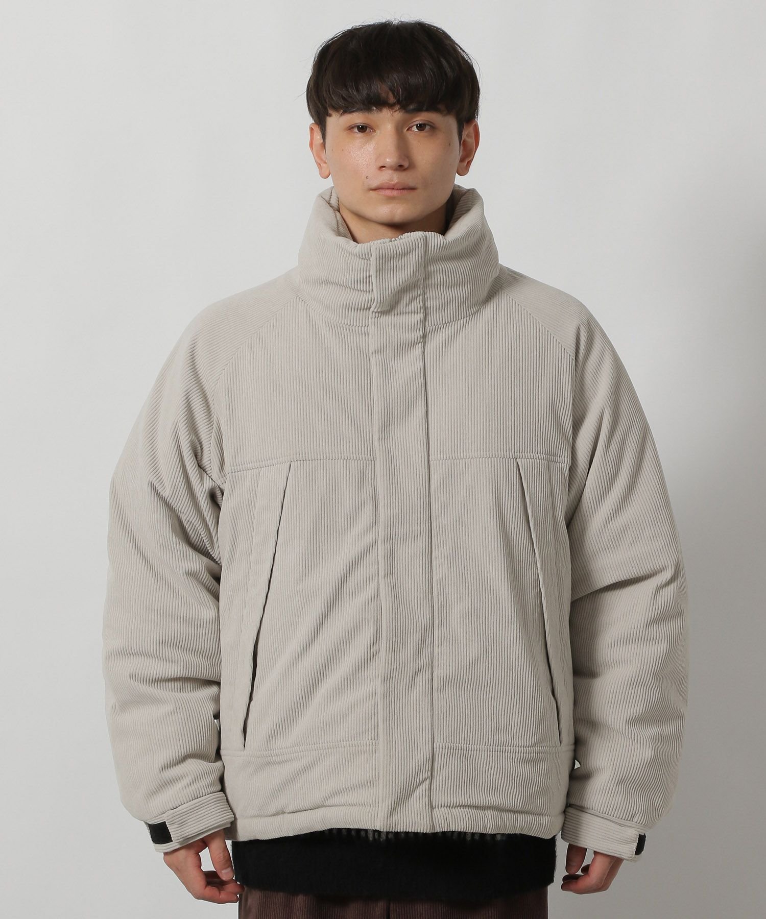 LAKOLE｜コールMIL中綿ブルゾン | Rakuten Fashion(楽天ファッション