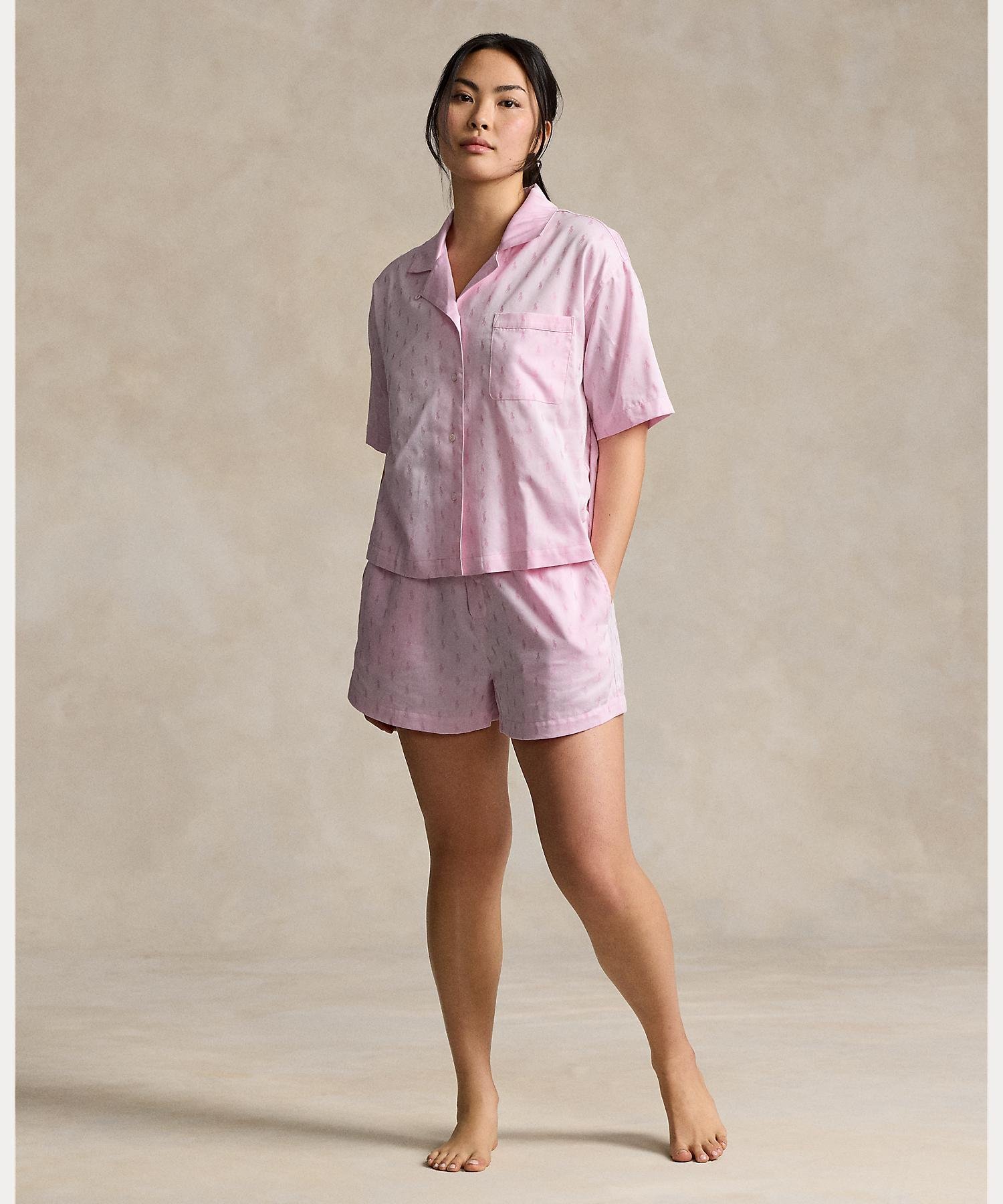 RALPH LAUREN｜オールオーバー ポニー ショートスリーブ パジャマ