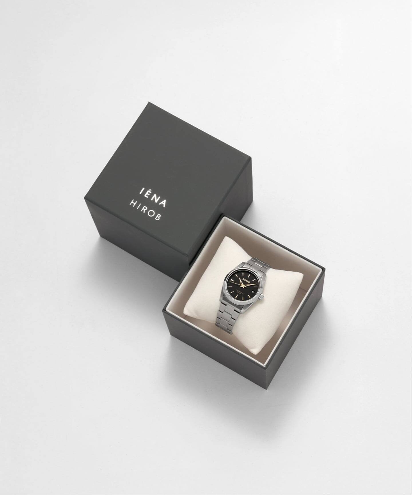 HIROB｜SEIKO Exclusive IENA x HIROB Black 別注 | Rakuten Fashion