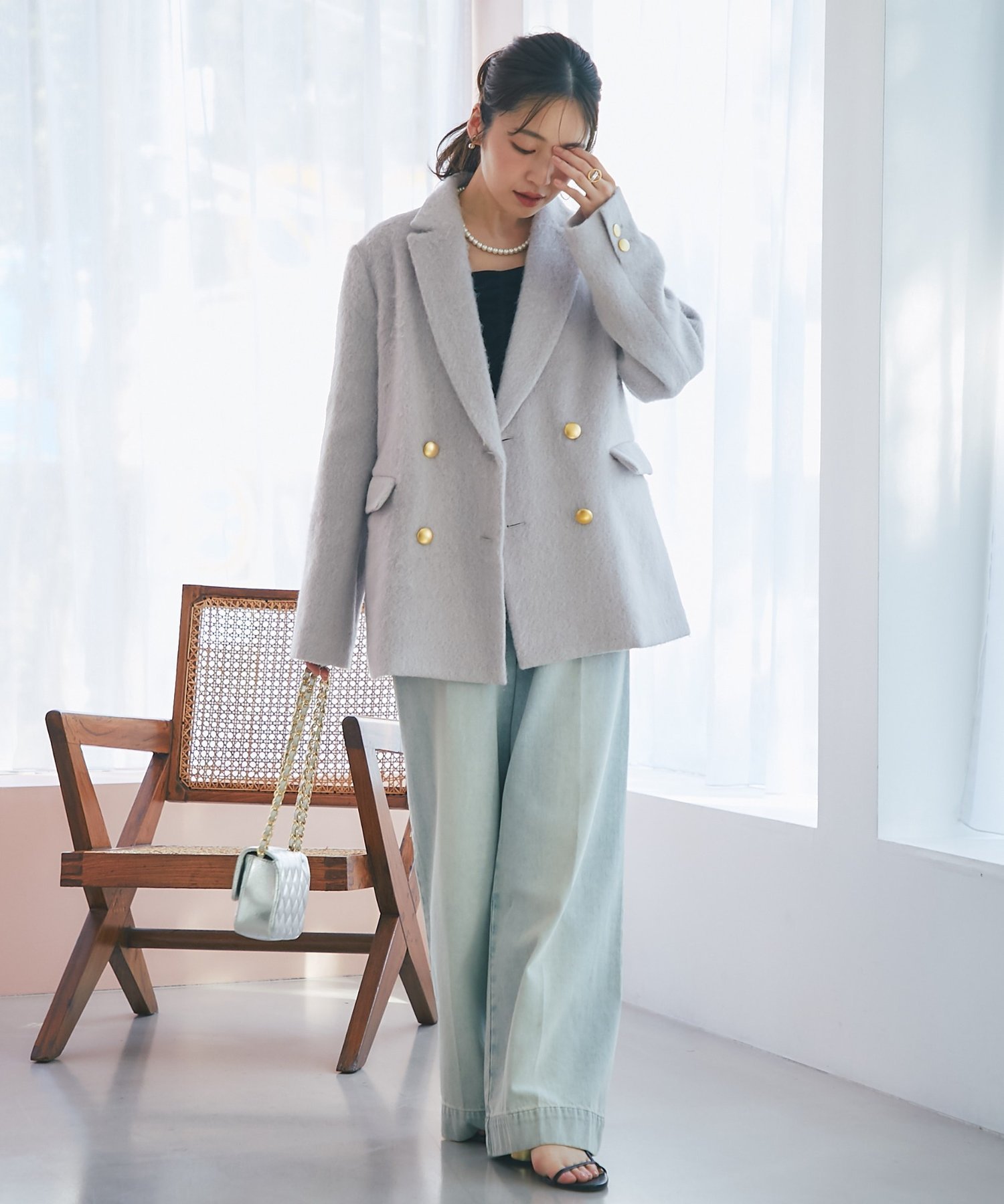 La boutique BonBon｜【今すぐお届け!・軽くて着心地最高!】ヘアリー