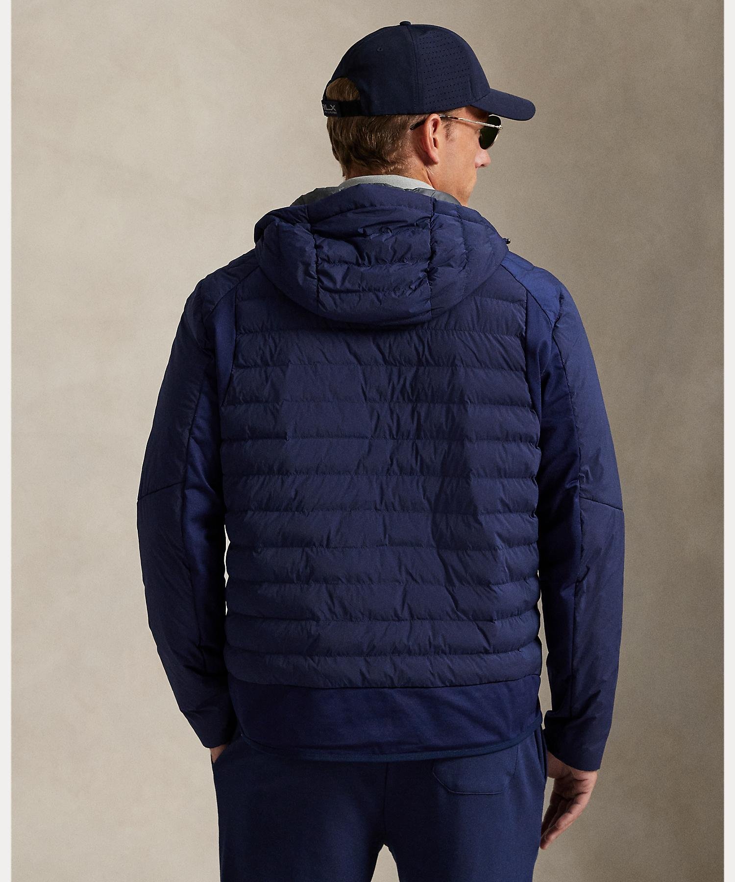 RALPH LAUREN｜(RLX)キルテッド フーデッド ジャケット | Rakuten