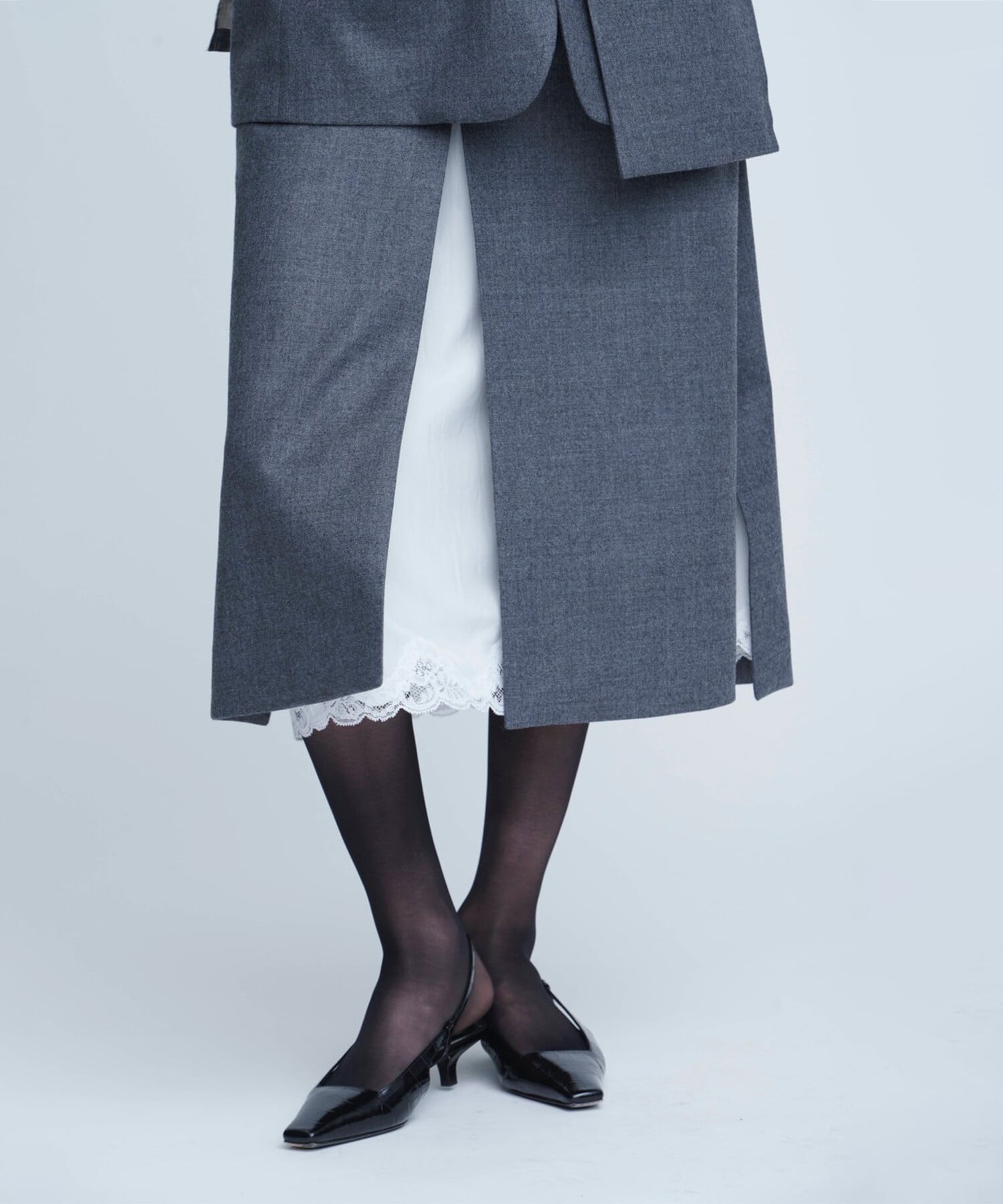 Bshop｜INSCRIRE | レース スカート WOMEN | Rakuten Fashion(楽天