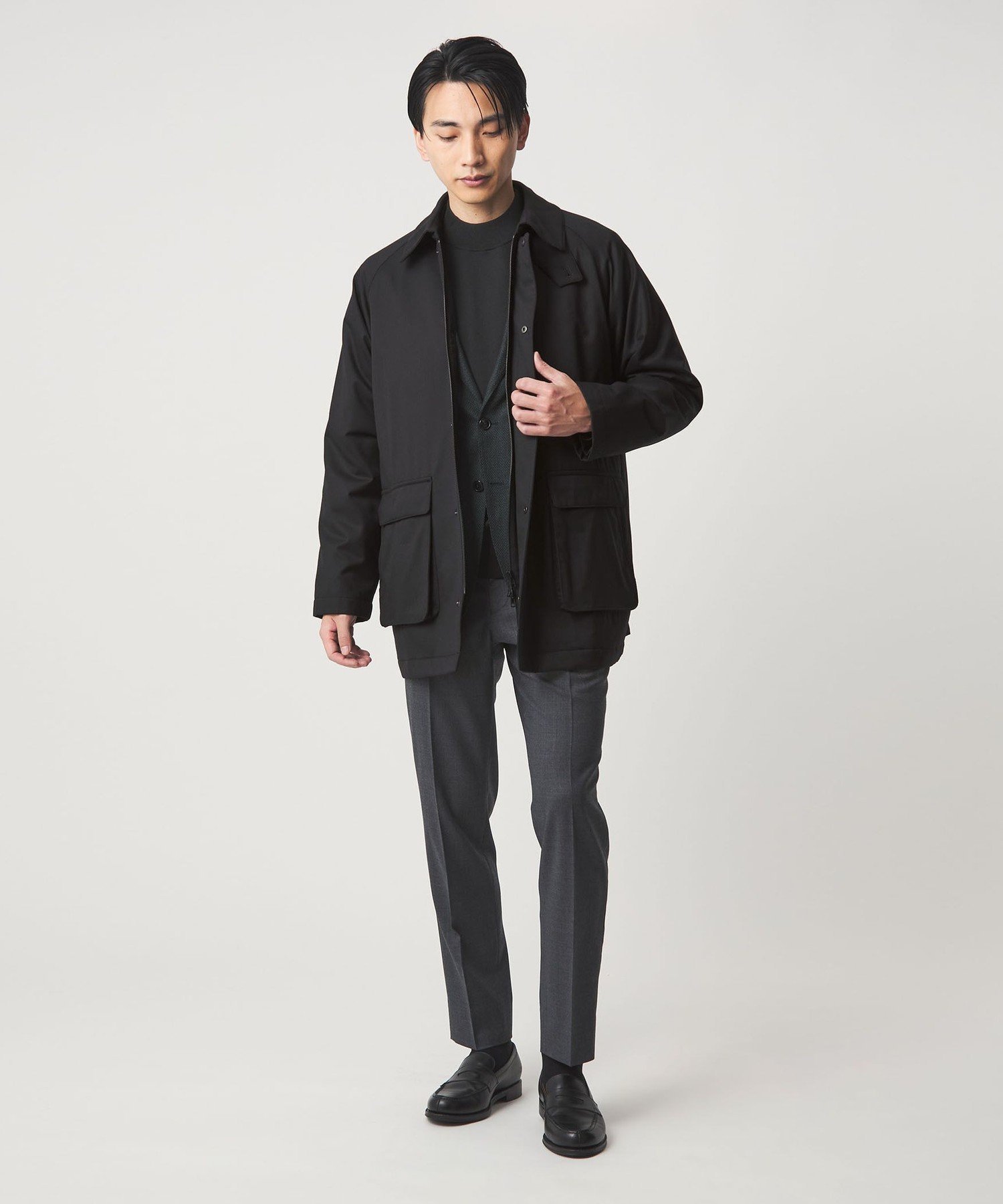 UNITED ARROWS green label relaxing｜TW パデット ミドルレングス