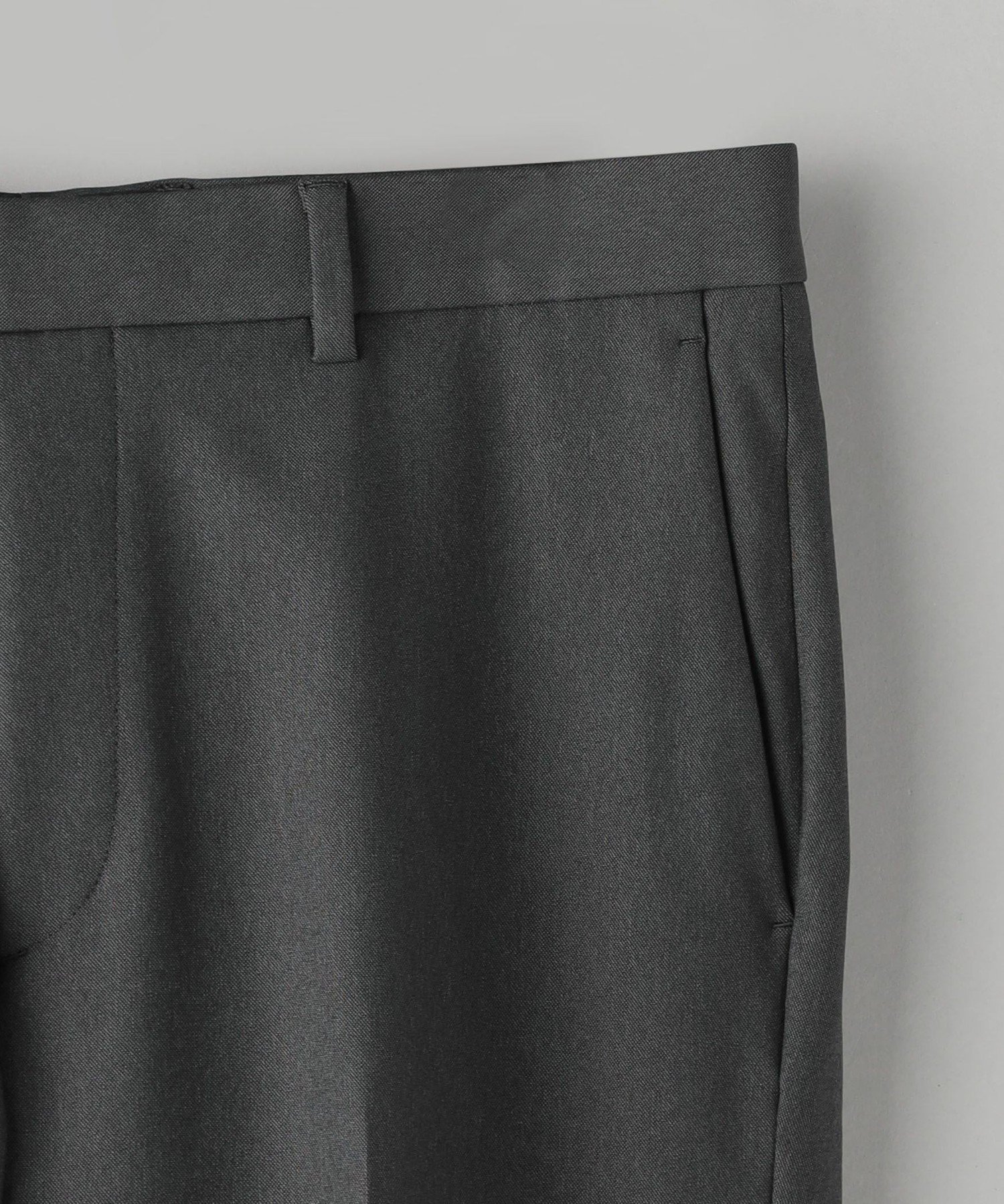 UNITED ARROWS LTD. OUTLET｜マイクロ ピンヘッド ノープリーツ パンツ