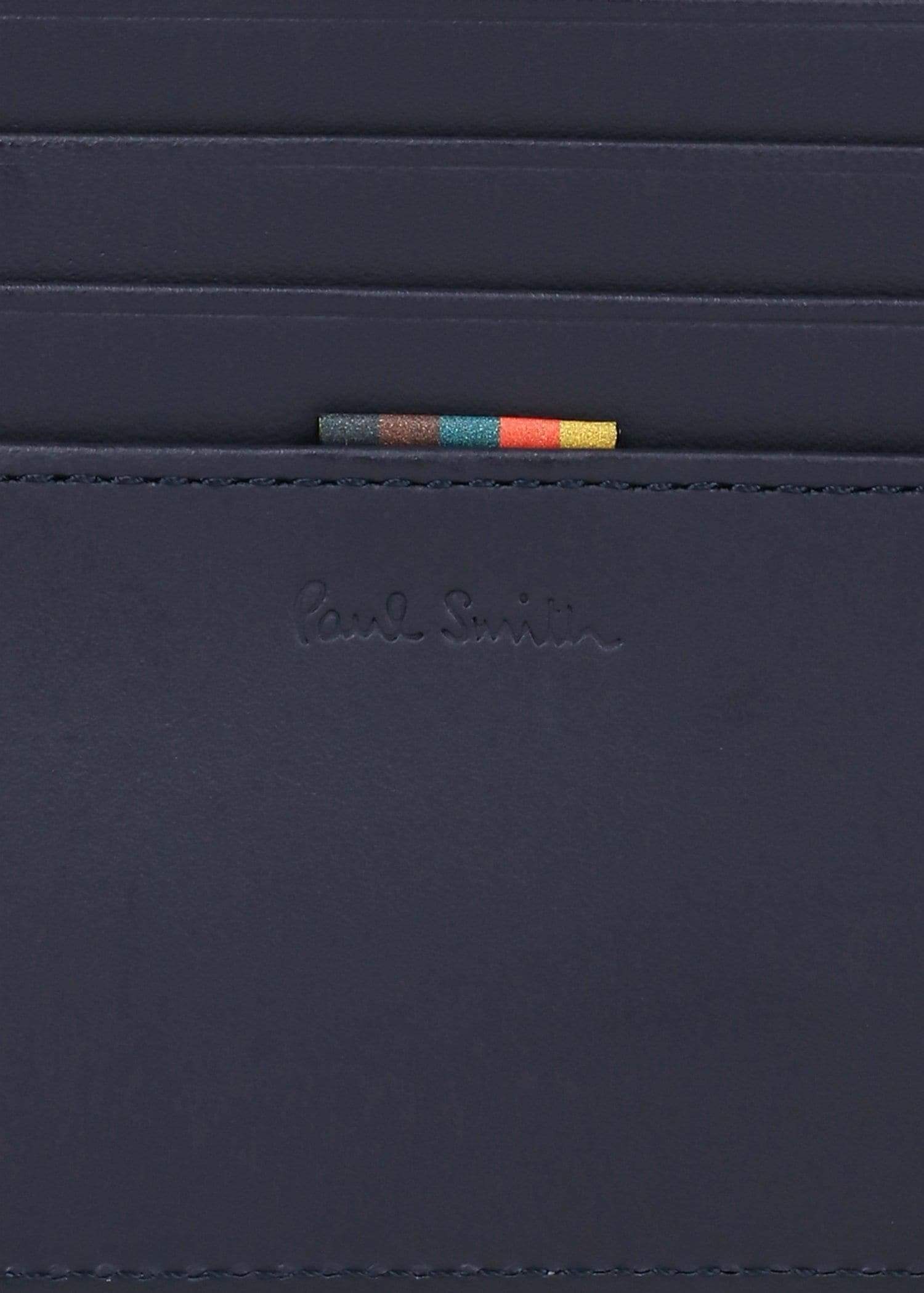 Paul Smith｜ハイライトステッチ 2つ折り財布 | Rakuten Fashion(楽天