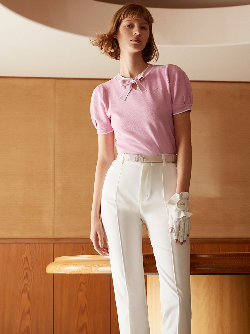 CELFORD｜【CELFORD GOLF】フリルポケットストレッチパンツ | Rakuten