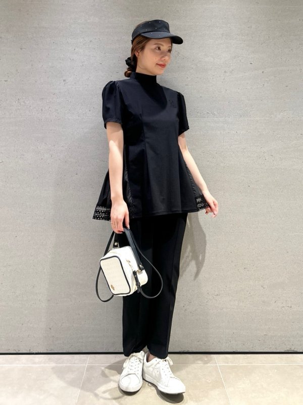 CELFORD｜【CELFORD GOLF】フリルポケットストレッチパンツ | Rakuten