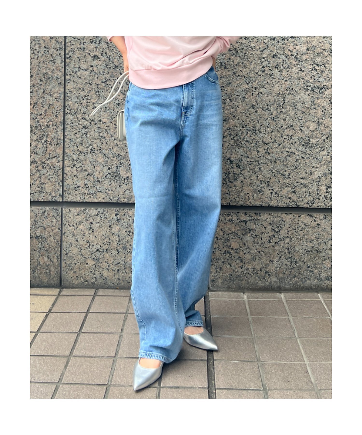 Rouge vif la cle｜【RED CARD/レッドカード】別注Dakota ルーズ