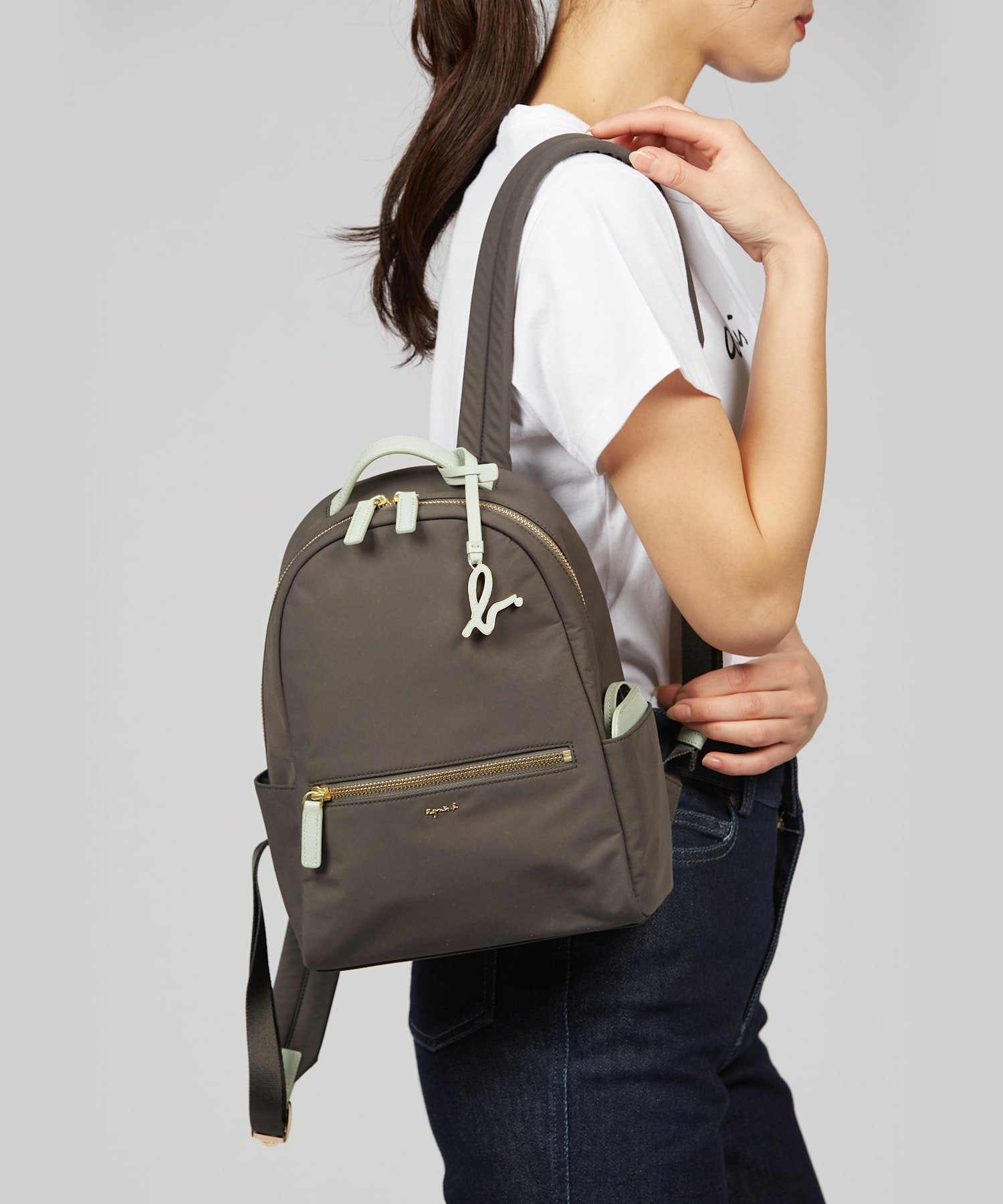agnes b.｜バックパック IS11LZ-03 | Rakuten Fashion(楽天