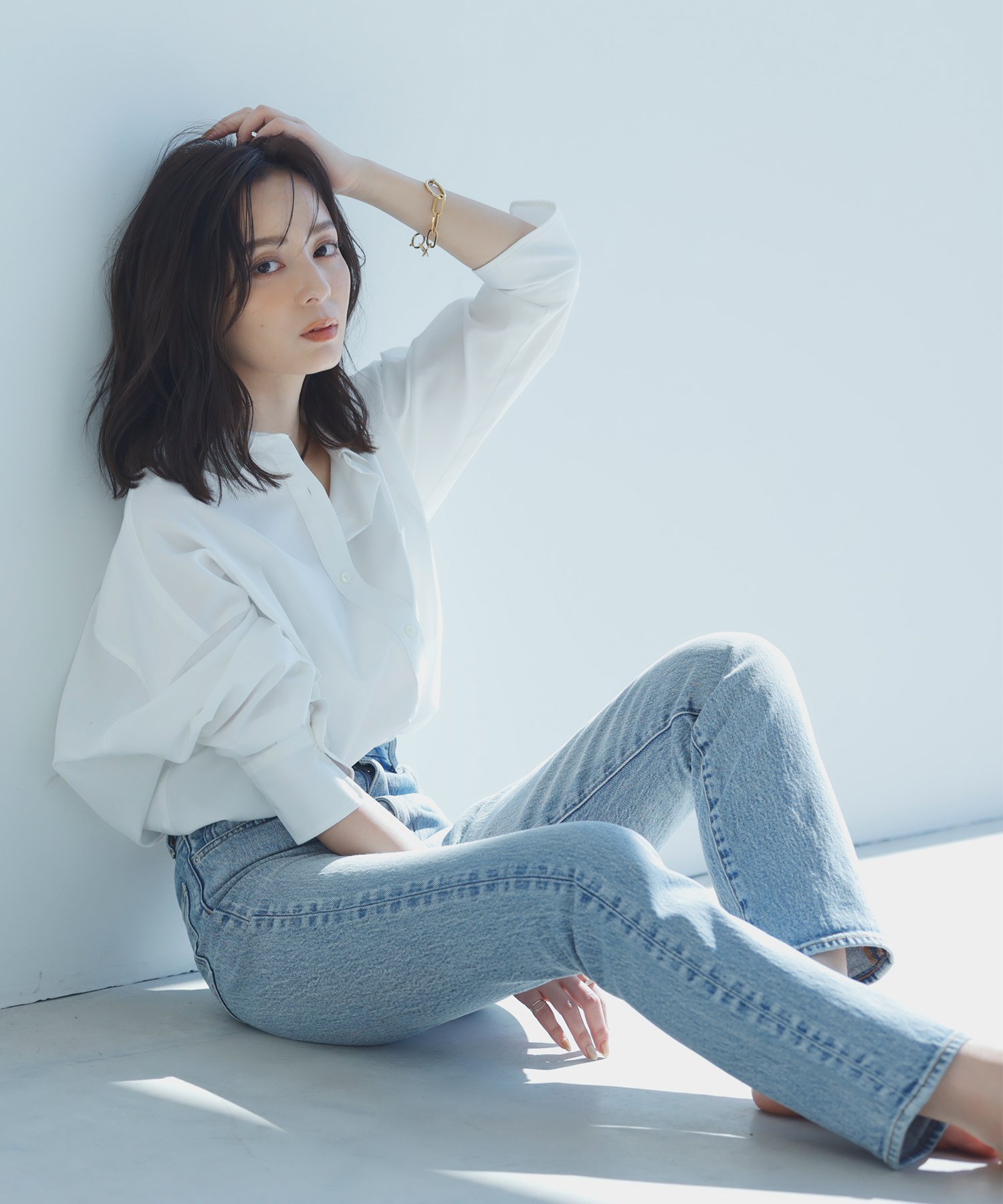 anuans｜Slim straight denim | Rakuten Fashion(楽天ファッション／旧