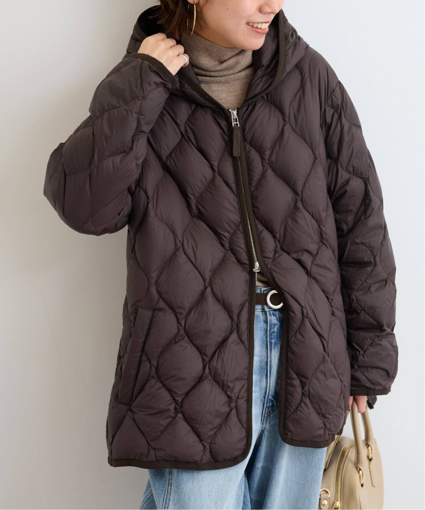 JOURNAL STANDARD relume｜《追加》別注【TAION / タイオン】 フード