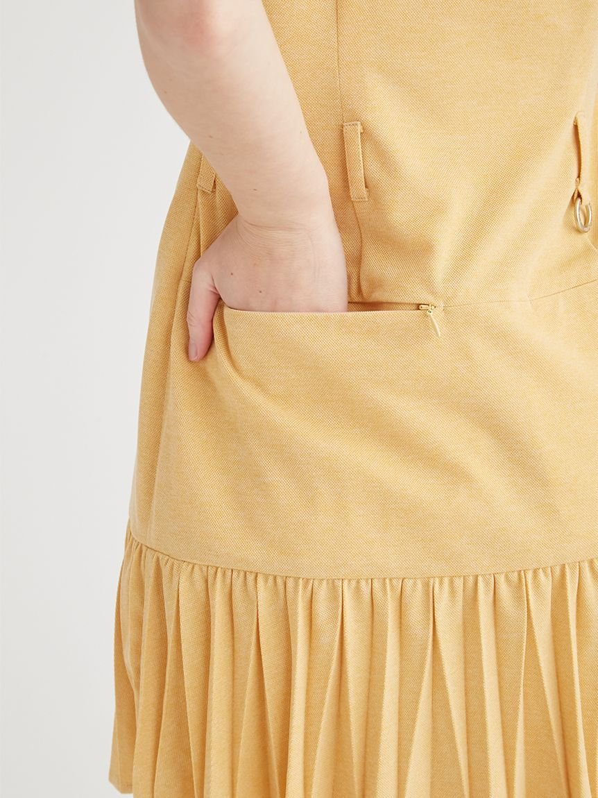 CELFORD｜【CELFORD GOLF】マーメイドプリーツポロワンピース