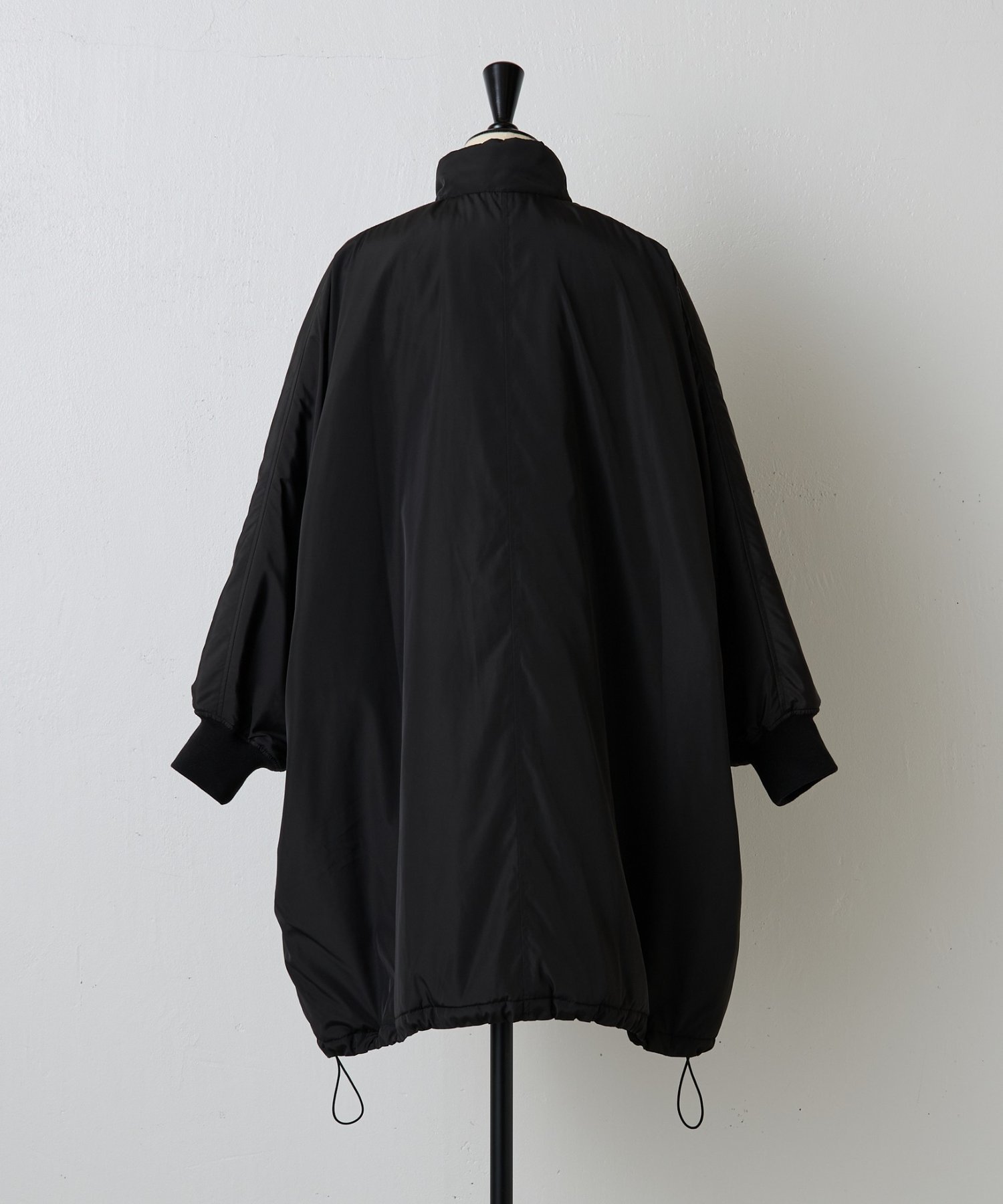 BEARDSLEY｜中綿BIGポンチョコート | Rakuten Fashion(楽天