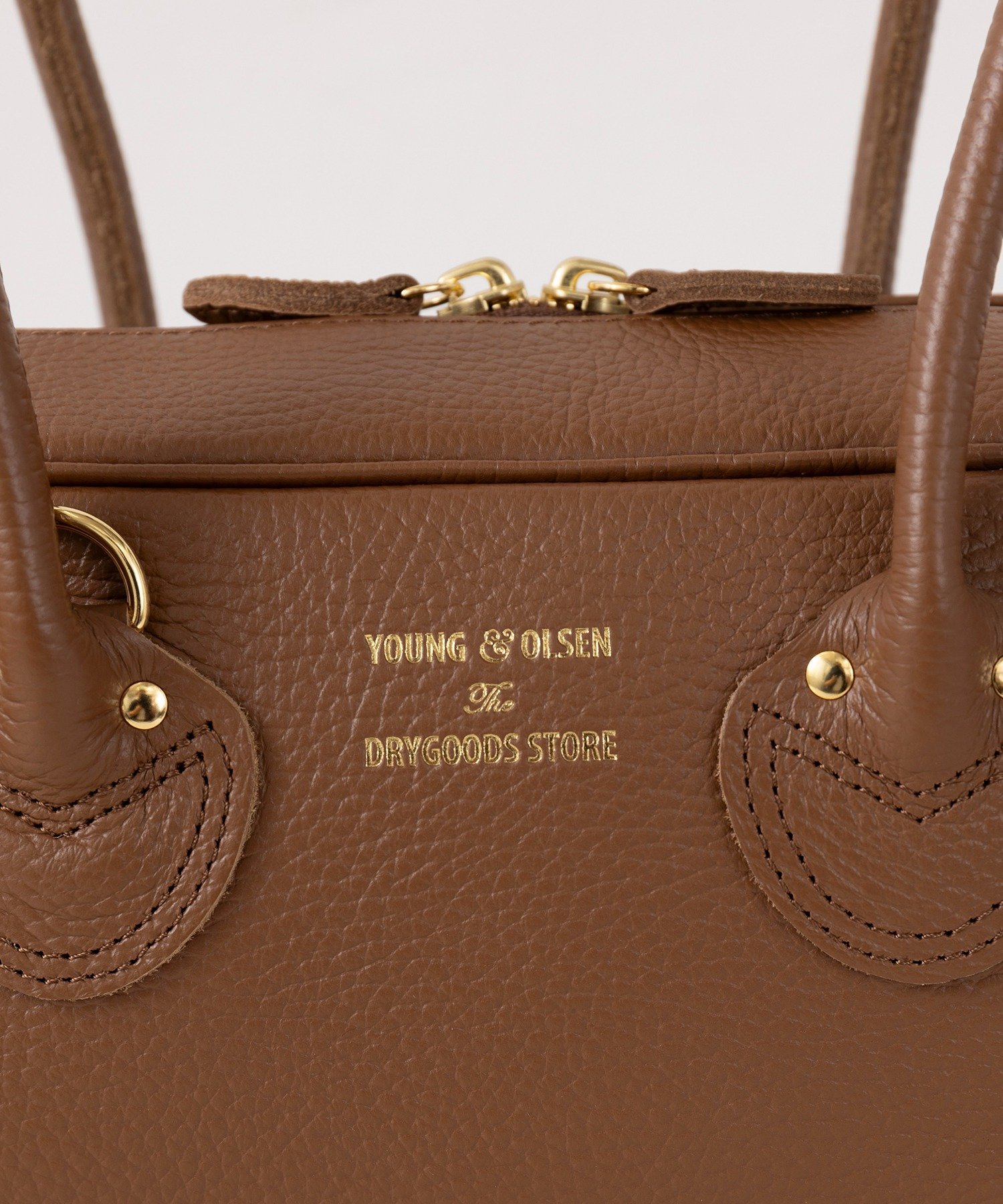 SETUP7｜YOUNG&OLSEN/EMBOSSED LEATHER STUDENT S | Rakuten Fashion