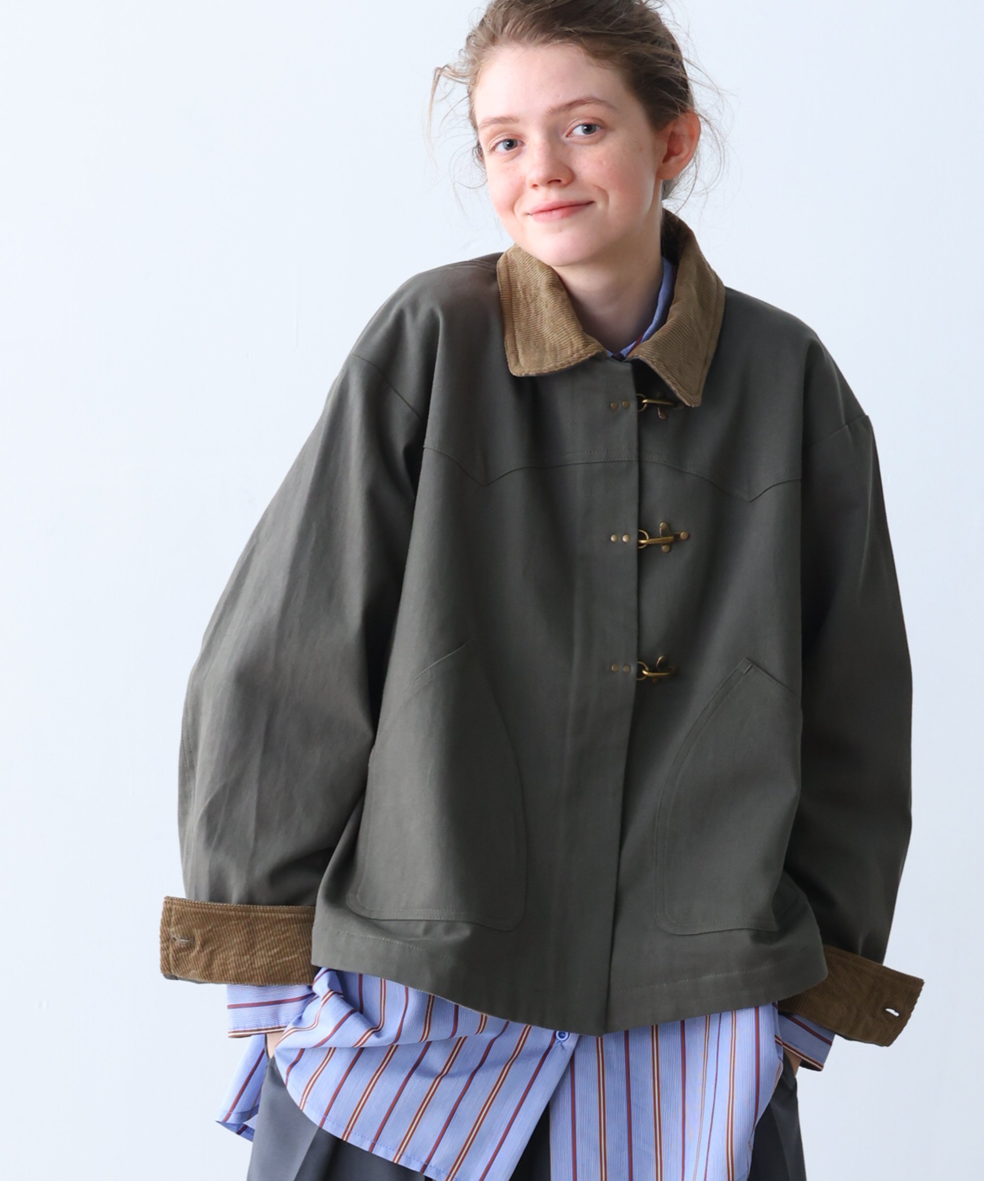 b apartment｜「KELEN / ケレン」ウエスタンワークウェアジャケット