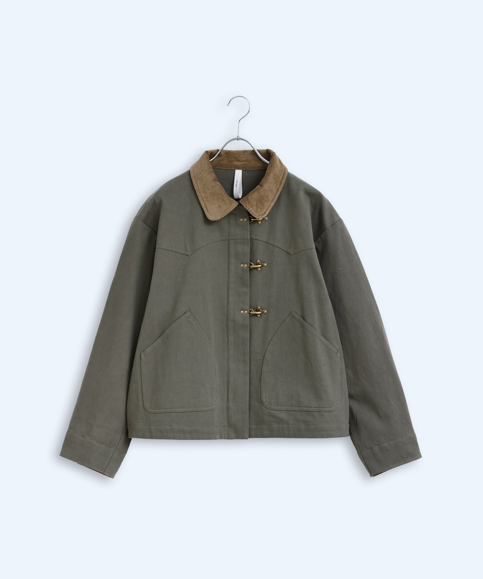 b apartment｜「KELEN / ケレン」ウエスタンワークウェアジャケット